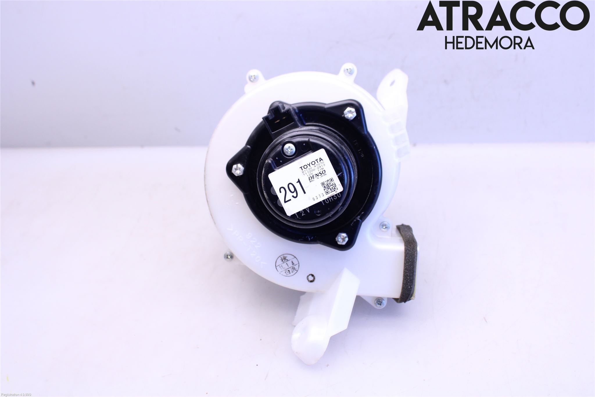 Toyota PRIUS NWH20 04-08 Kylfläkt El