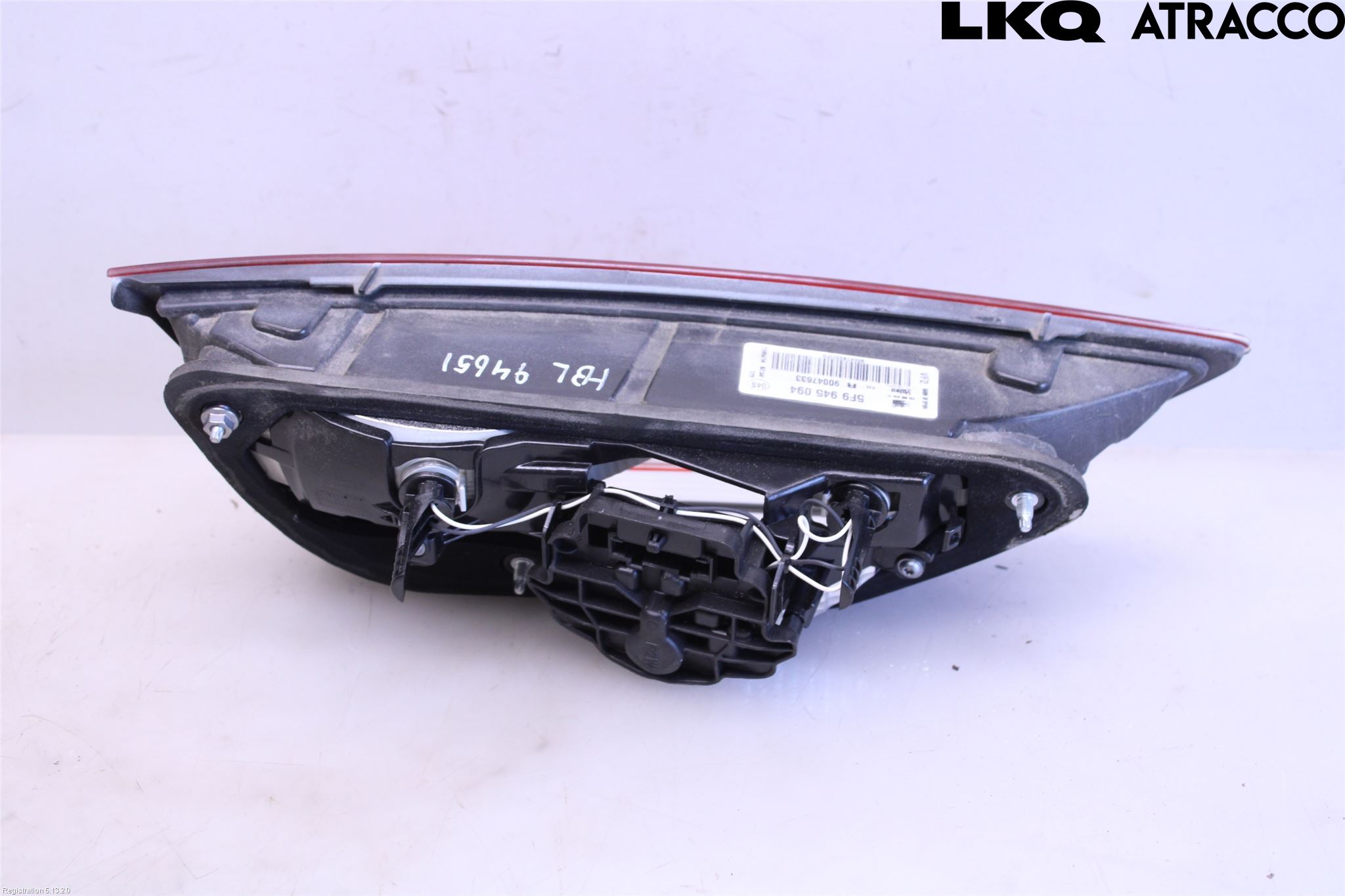 Seat LEON 13-20 Bakljus Lucka Hö