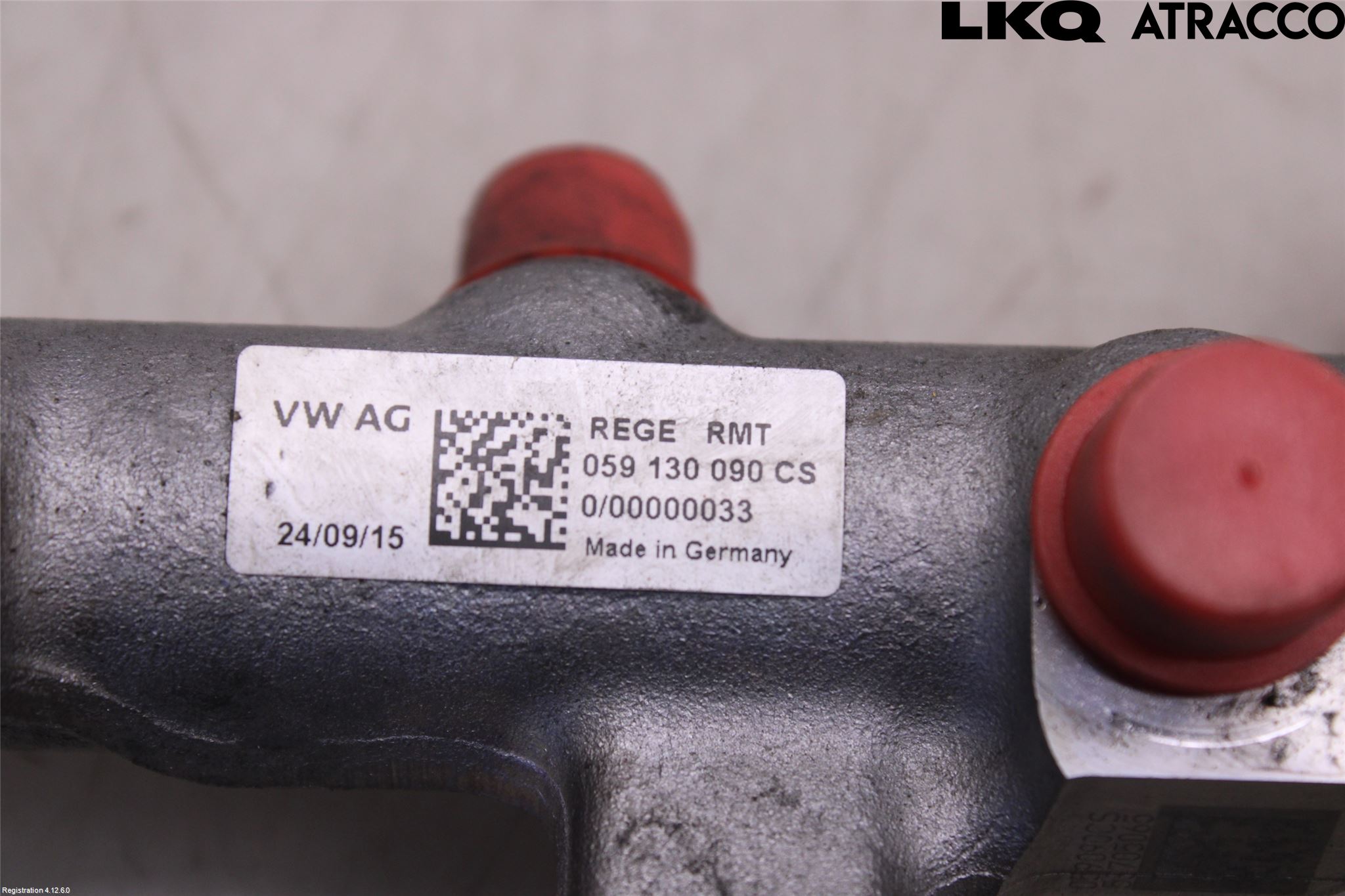 Audi A6 ALLROAD 12-18 Inj. Fuelrail