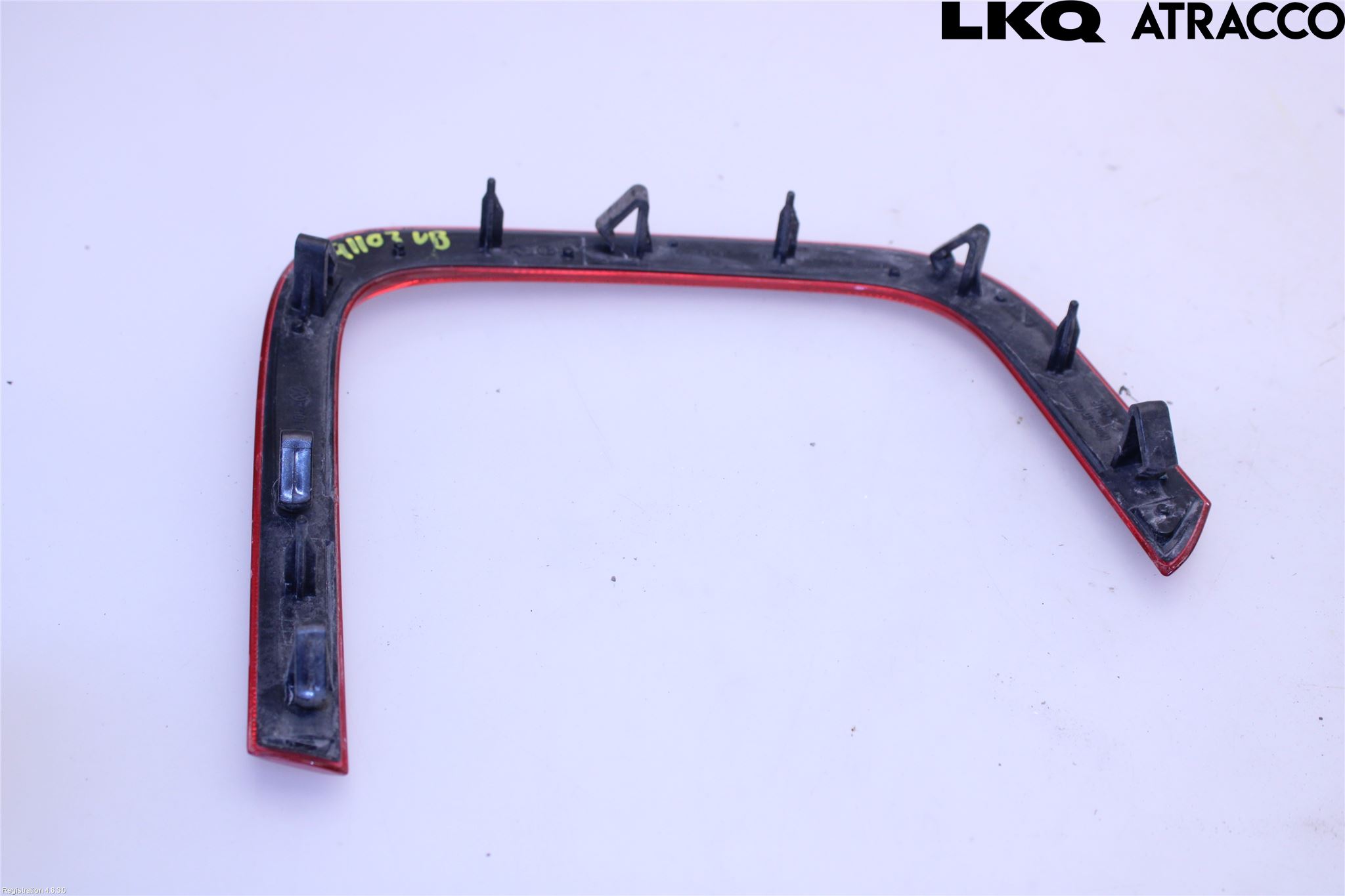 Volkswagen VW UP! / E-UP! Dimljus/Reflex Bak