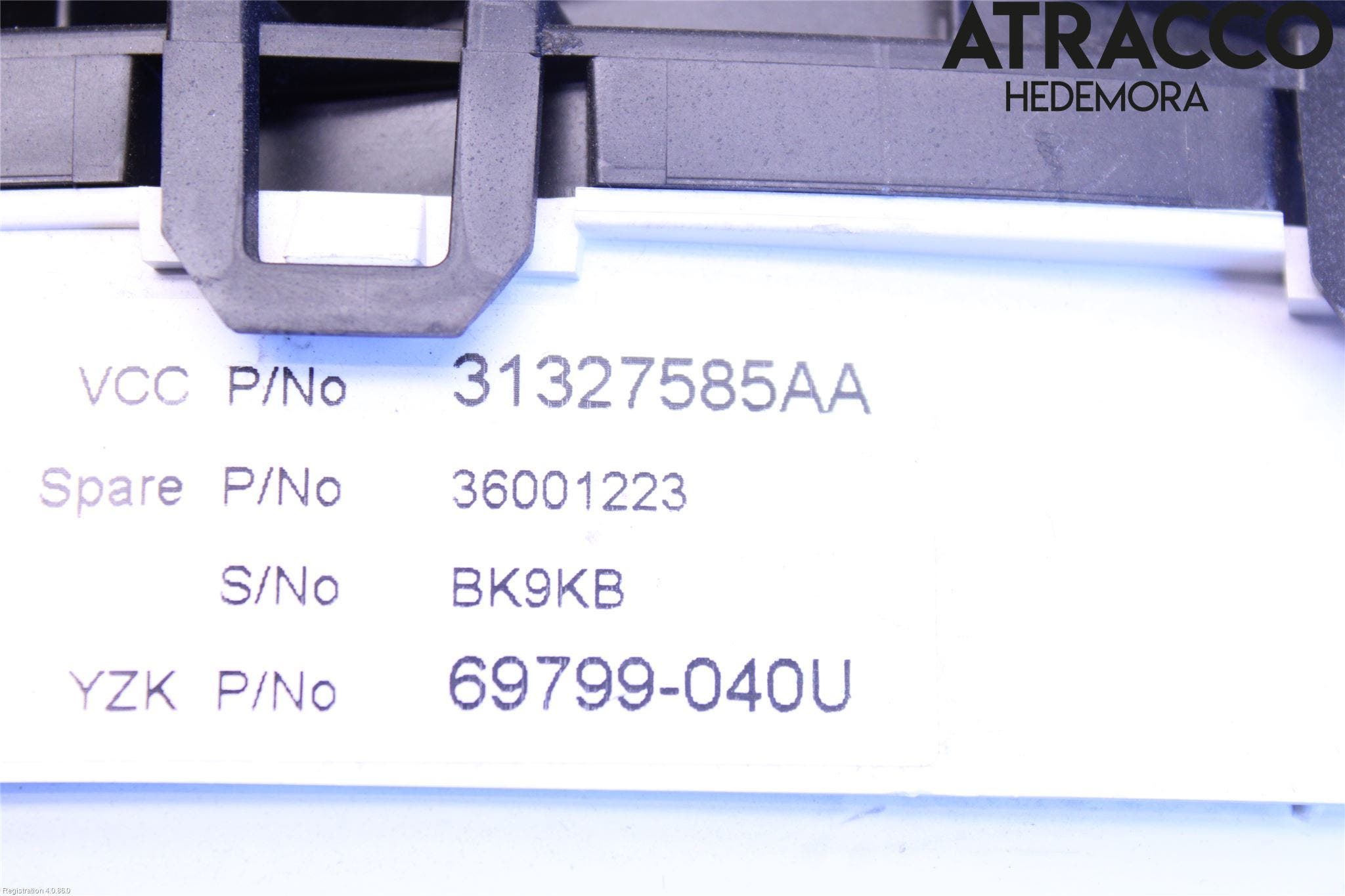 Volvo V70 08-13 Instrument Komb