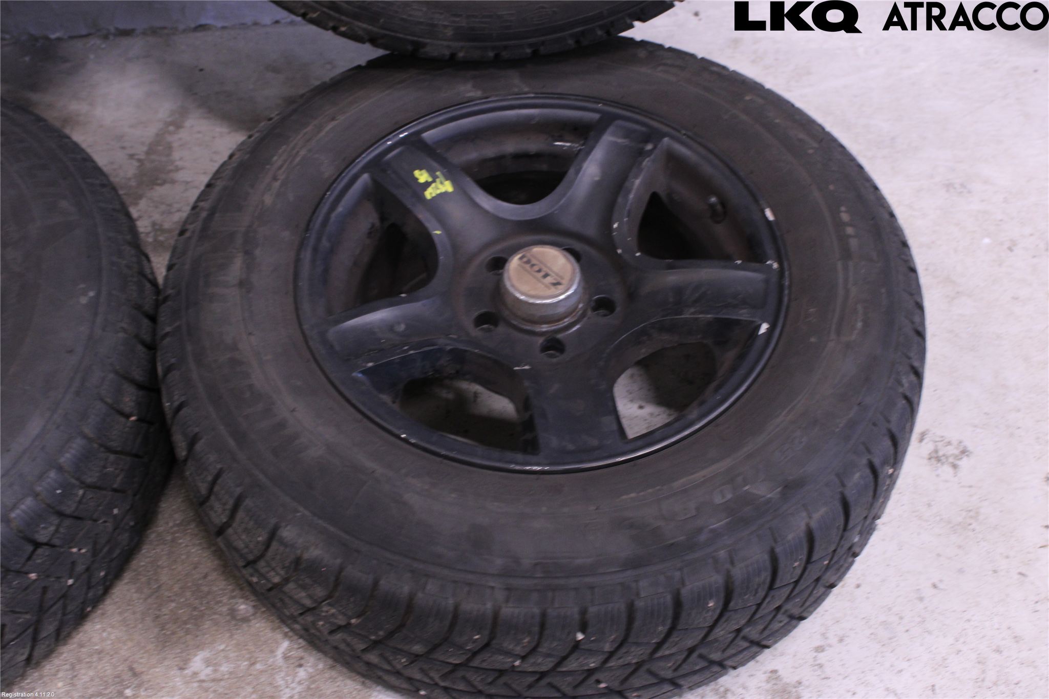 Jeep GRAND CHEROKEE 99-04 Vinterdäck Alumfälg 4St