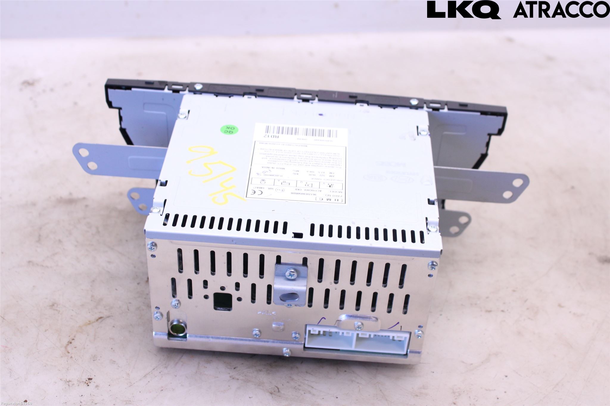 Hyundai i20 GB 15-20 Cd Radio - Multimediapanel