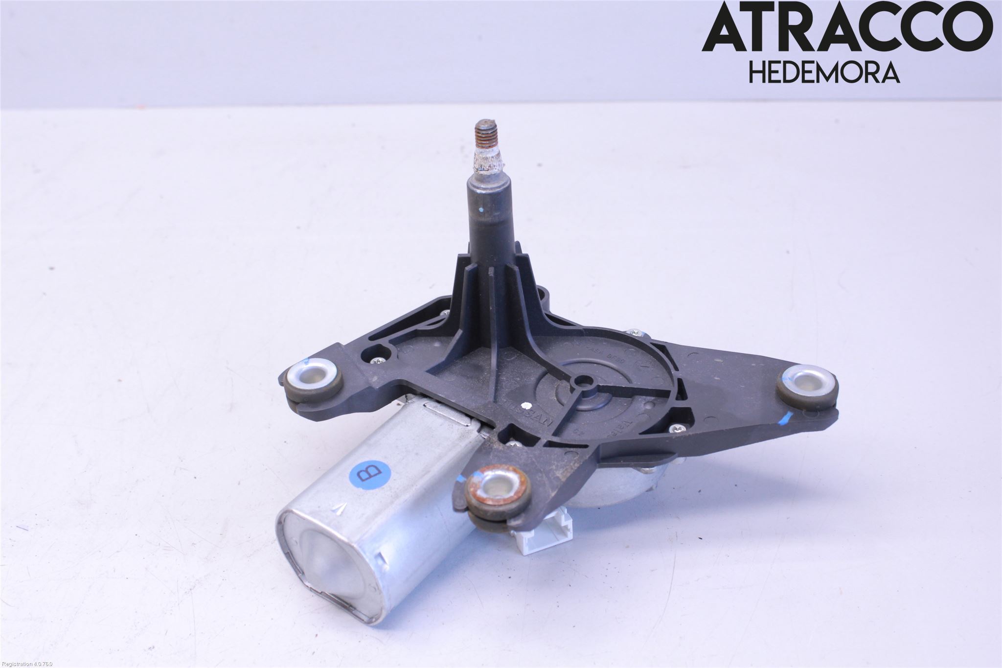 Nissan PULSAR Torkarmotor Baklucka