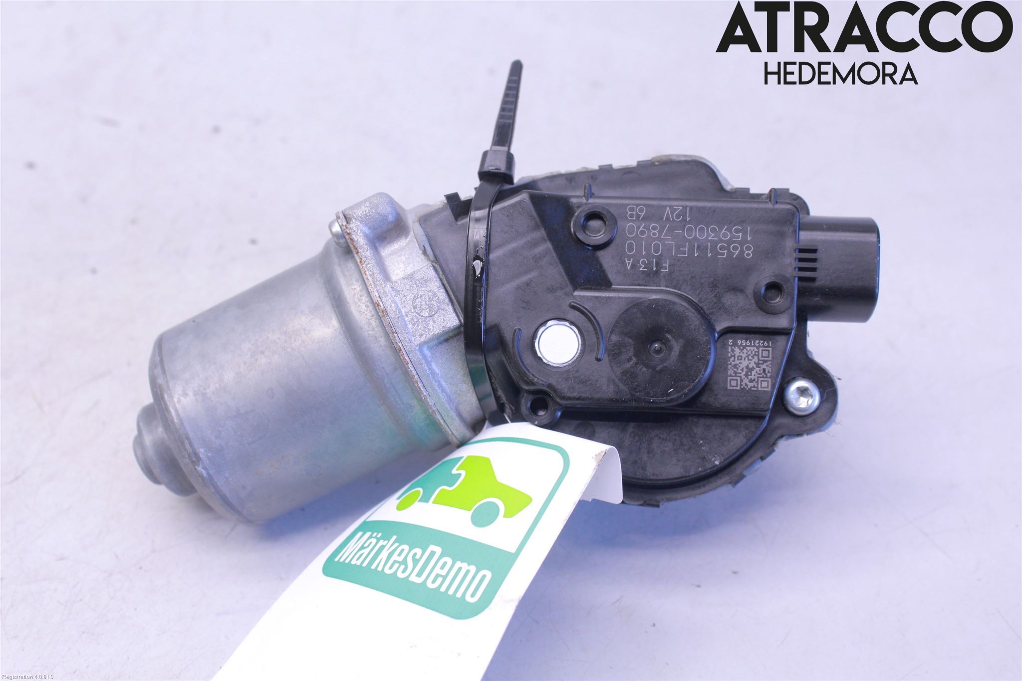 Subaru IMPREZA V 18- Torkarmotor Vindruta