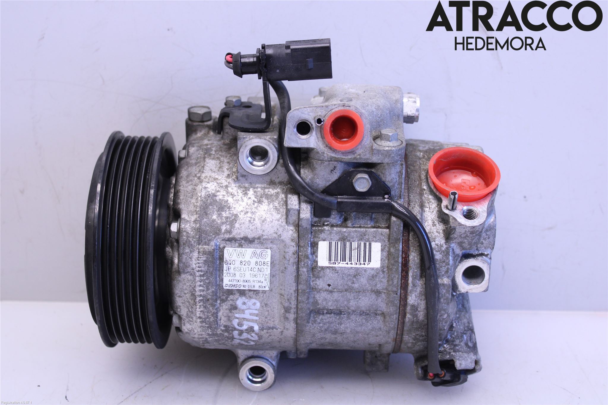 Skoda FABIA 07-14 Ac Kompressor