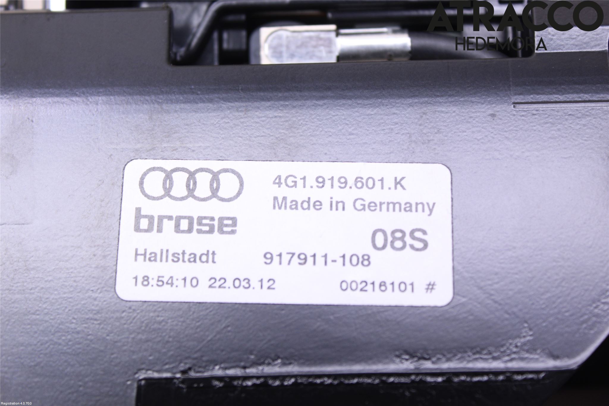 Audi A7/S7 4G 11-17 Multifunktionsdisplay