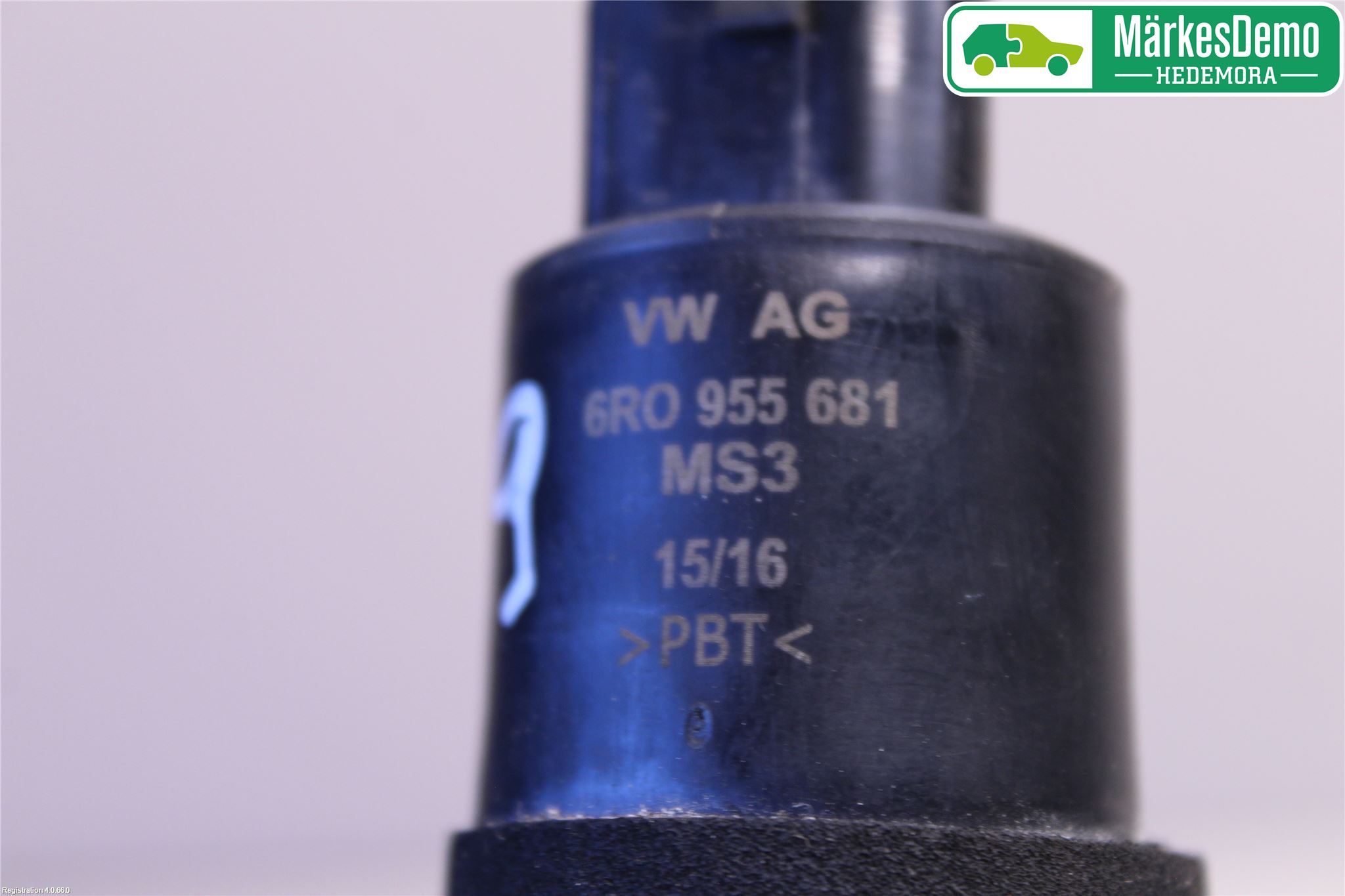 Audi A6/S6 4G 11-18 Spolarpump Högtryck