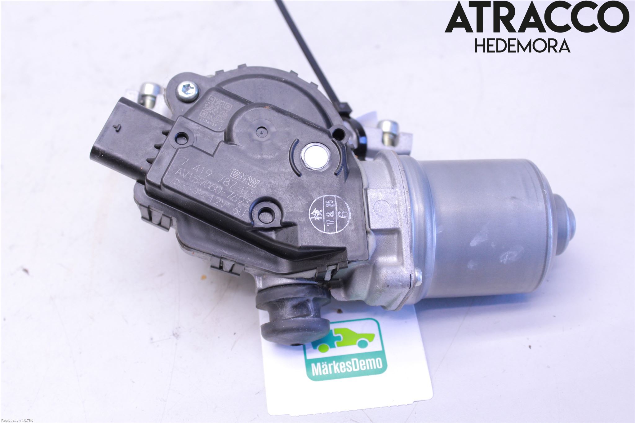Mini ONE/COOPER 5DR F55 14-24 Torkarmotor Vindruta