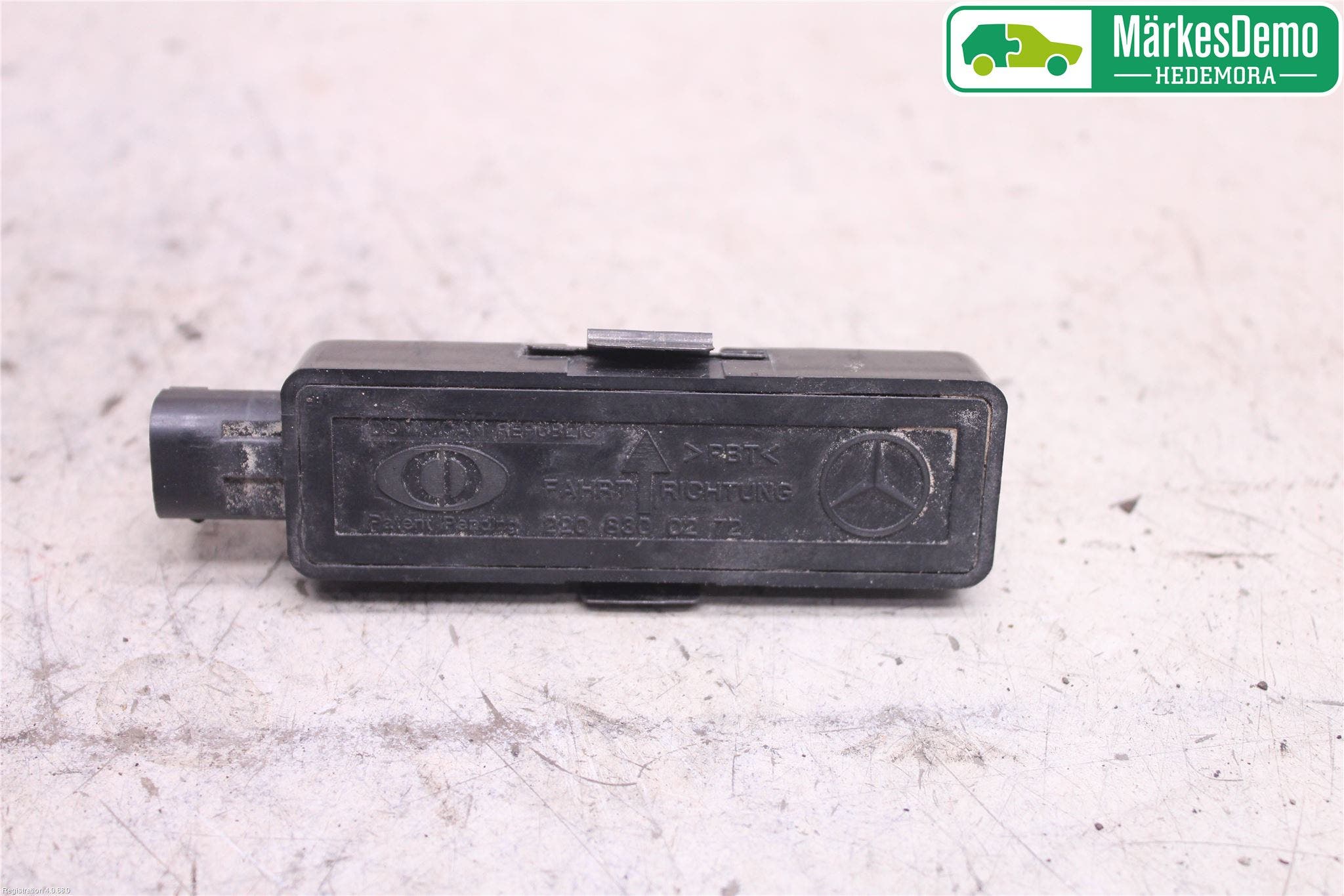 Mercedes-Benz MB SL-KLASS (R230) 00-11 Givare Yttertemparatur
