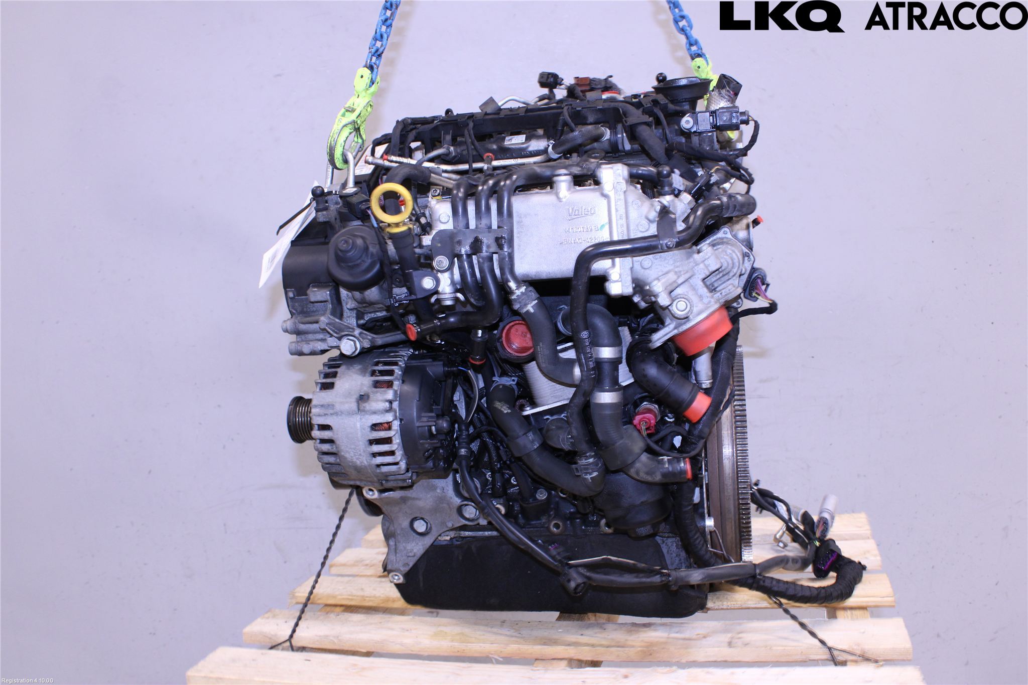 Volkswagen VW GOLF / E-GOLF VII 13-20 Motor Diesel
