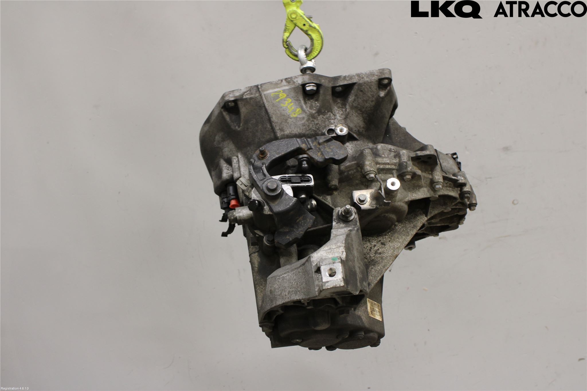 Ford GRAND C-MAX  11-14 Växellåda Man 6 Vxl