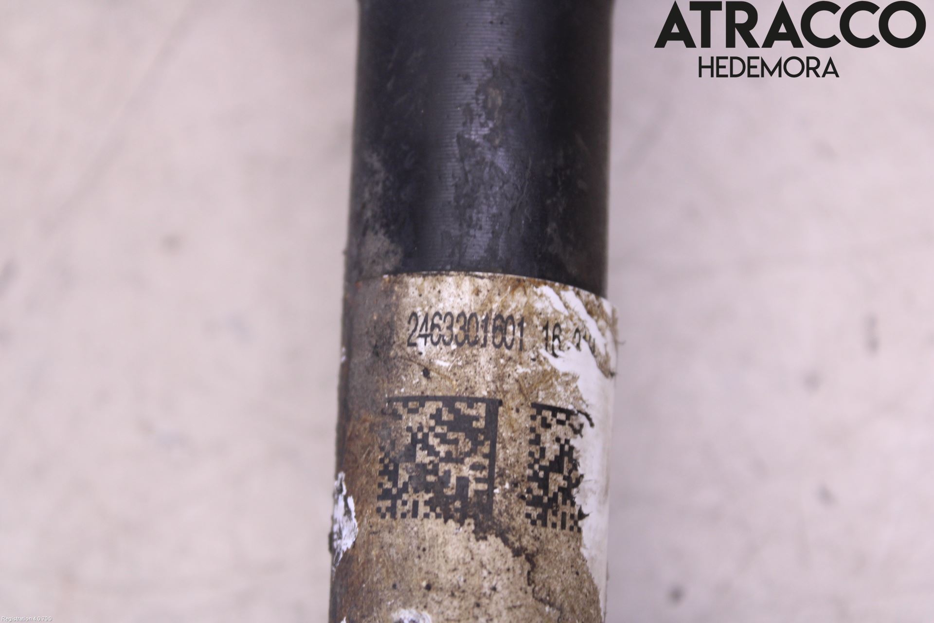 Mercedes-Benz MB CLA-KLASS (C117/X117) 13-19 Drivaxel Fram Vänster