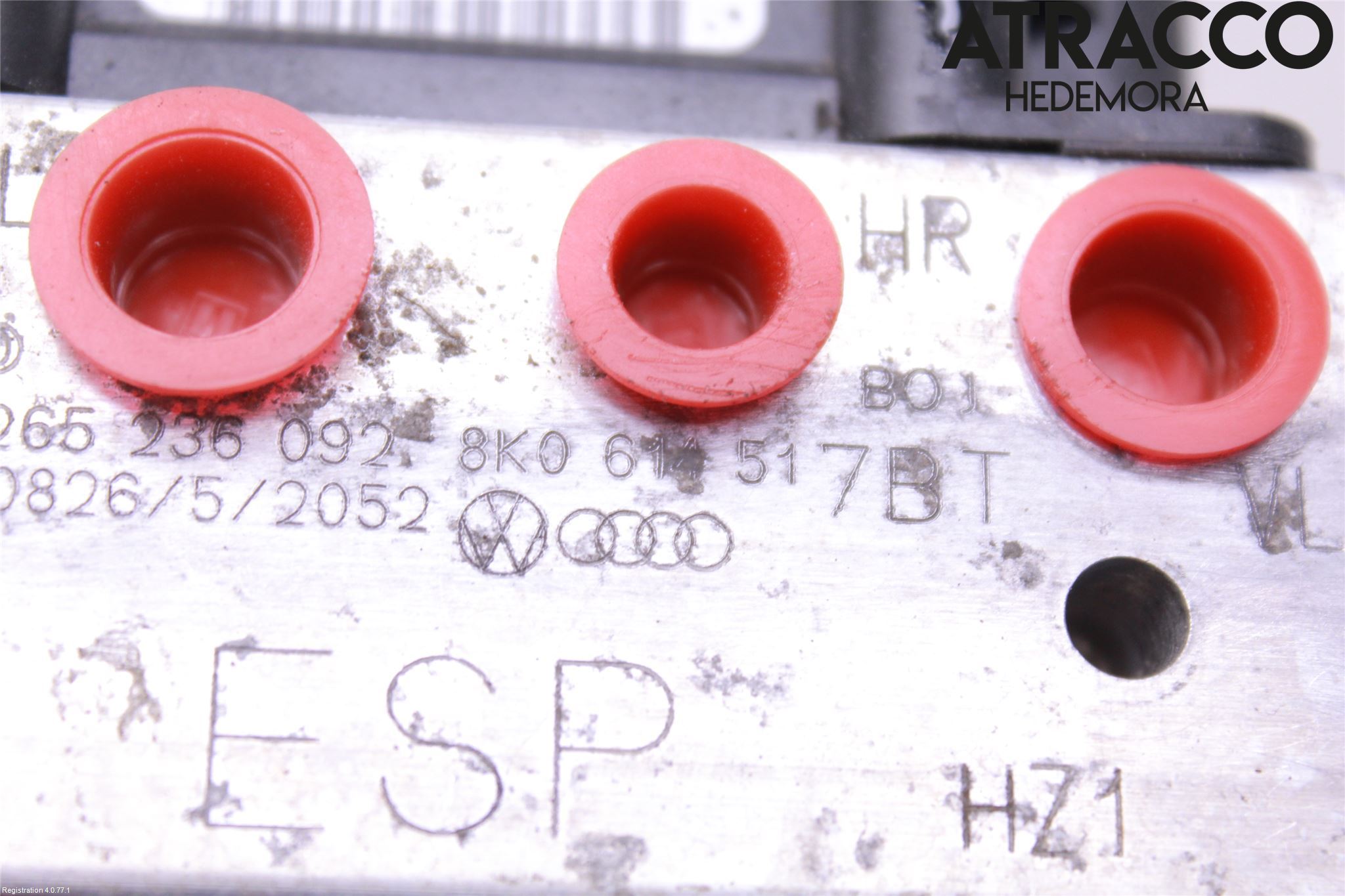 Audi A5 07-16 Abs Hydraulaggregat