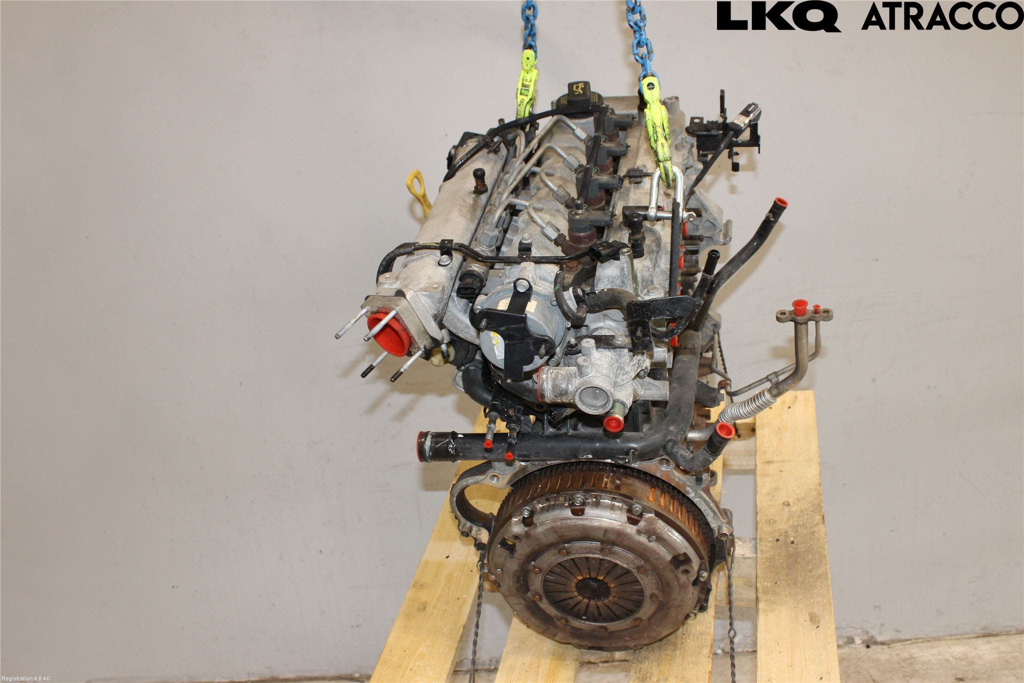 Kia CEED 06-12 Motor Diesel