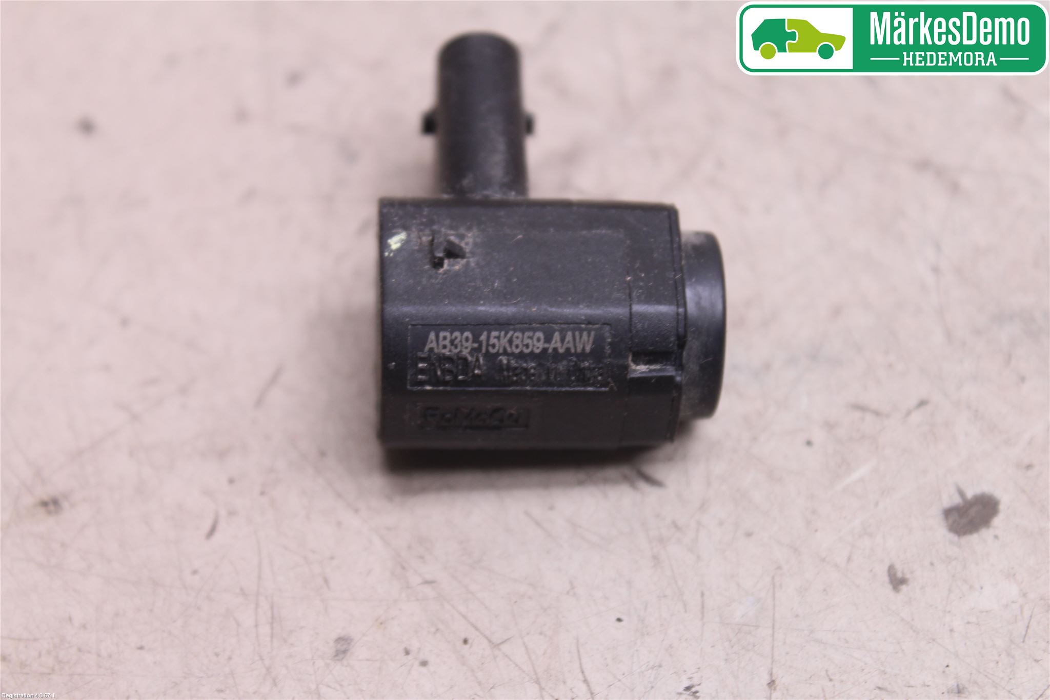 Ford RANGER EU 12-23 Parkeringshjälp Backsensor