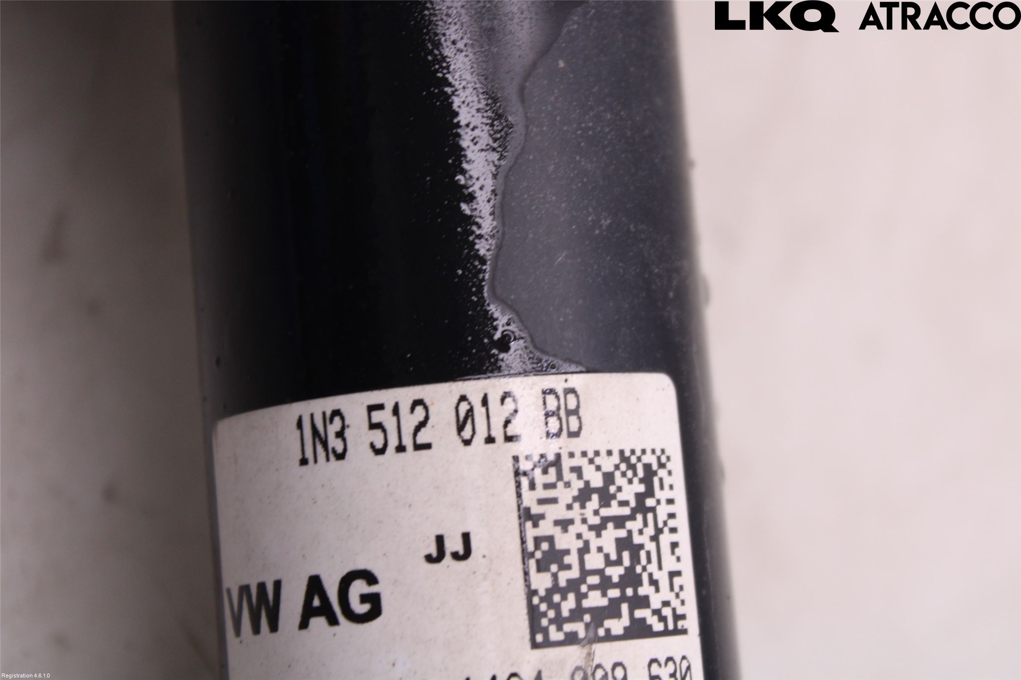 Volkswagen VW ID BUZZ/CARGO 22- Stötdämpare Bak