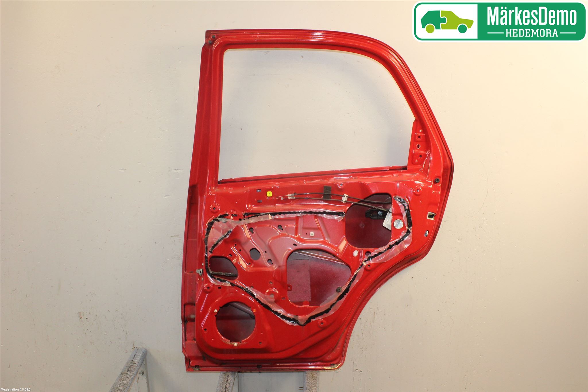 Suzuki SX4 06-09 Dörr Bak Höger