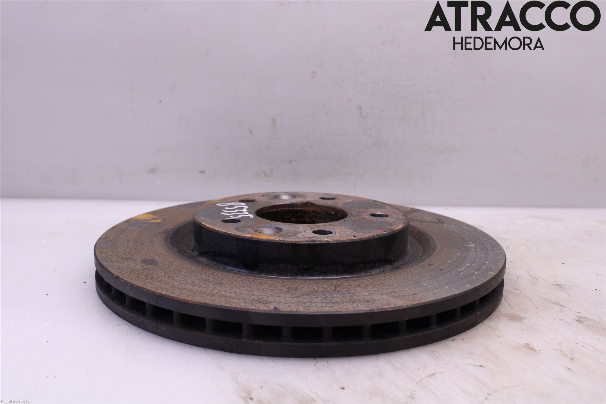 Nissan QASHQAI 14-17 Bromsskiva Fram