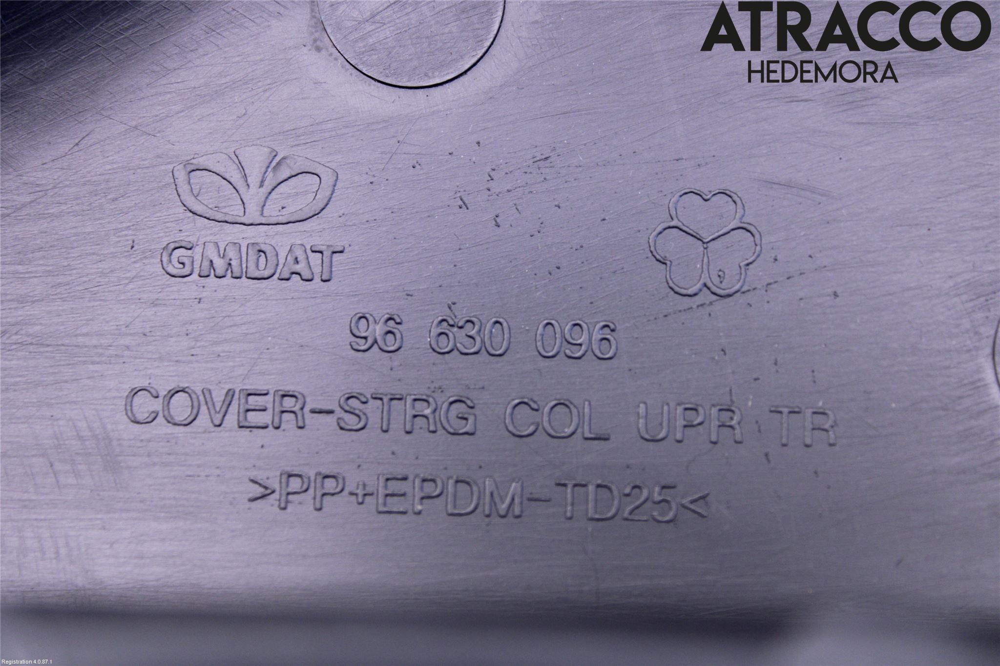 Opel ANTARA Instrumentsarg
