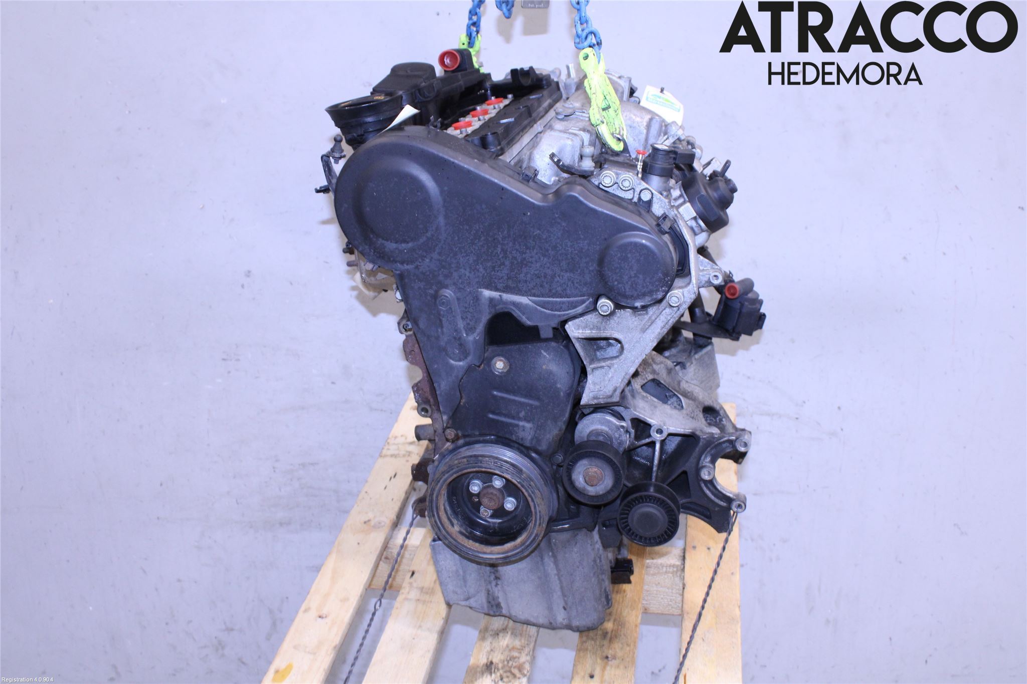 Audi A4 ALLROAD 09-16 Motor Diesel