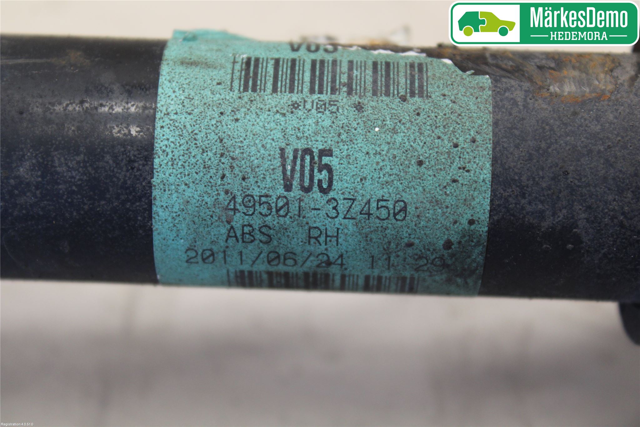 Hyundai i40 08-15 Drivaxel Fram Höger