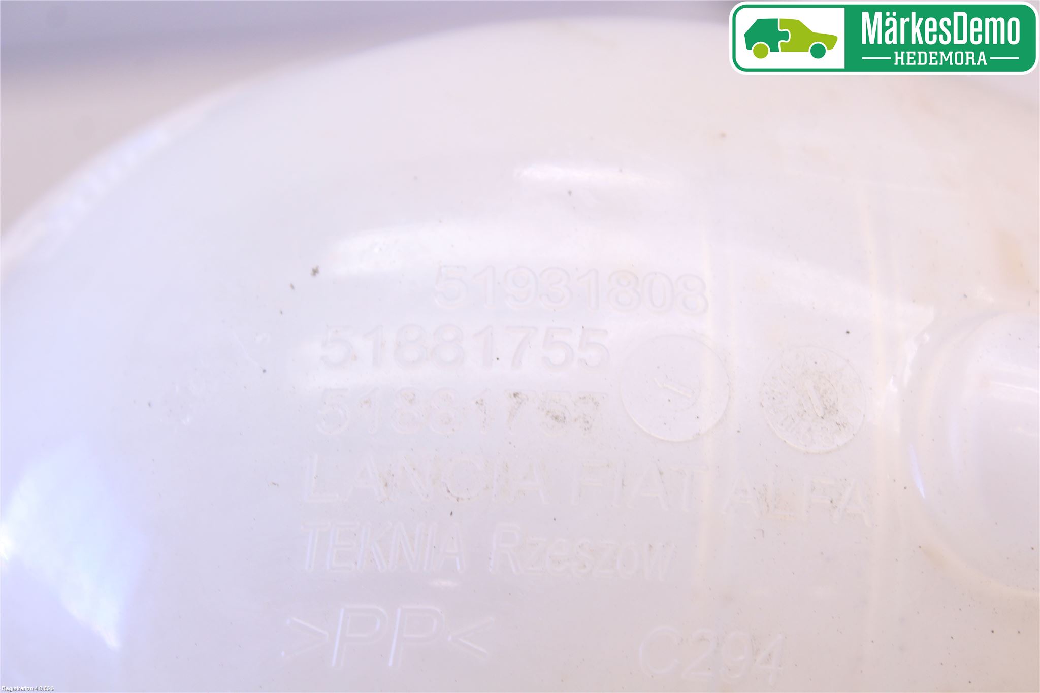 Fiat 500L 13-19 Expansionstank