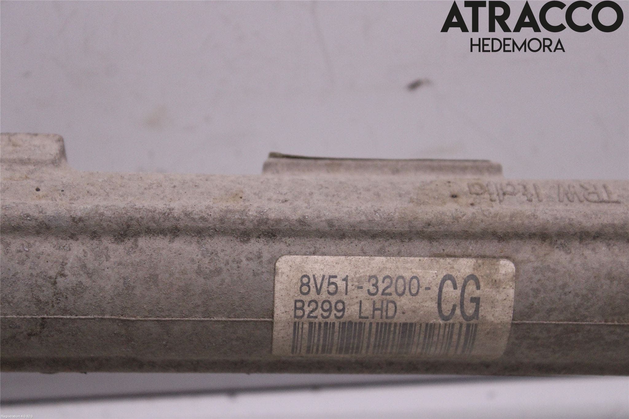 Ford FIESTA 09-12 Styrväxel-Snäcka