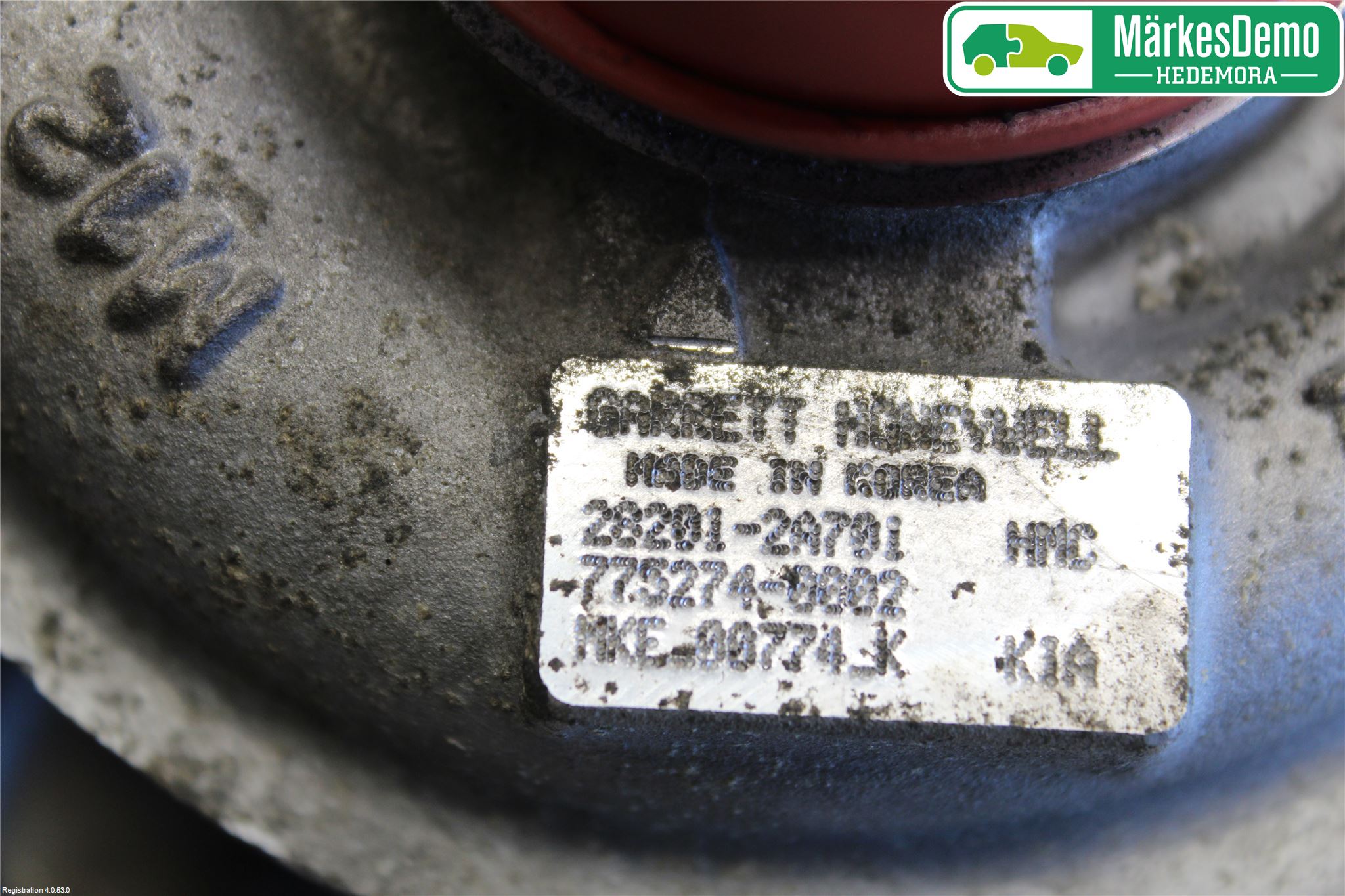 Kia CEED 06-12 Turboaggregat