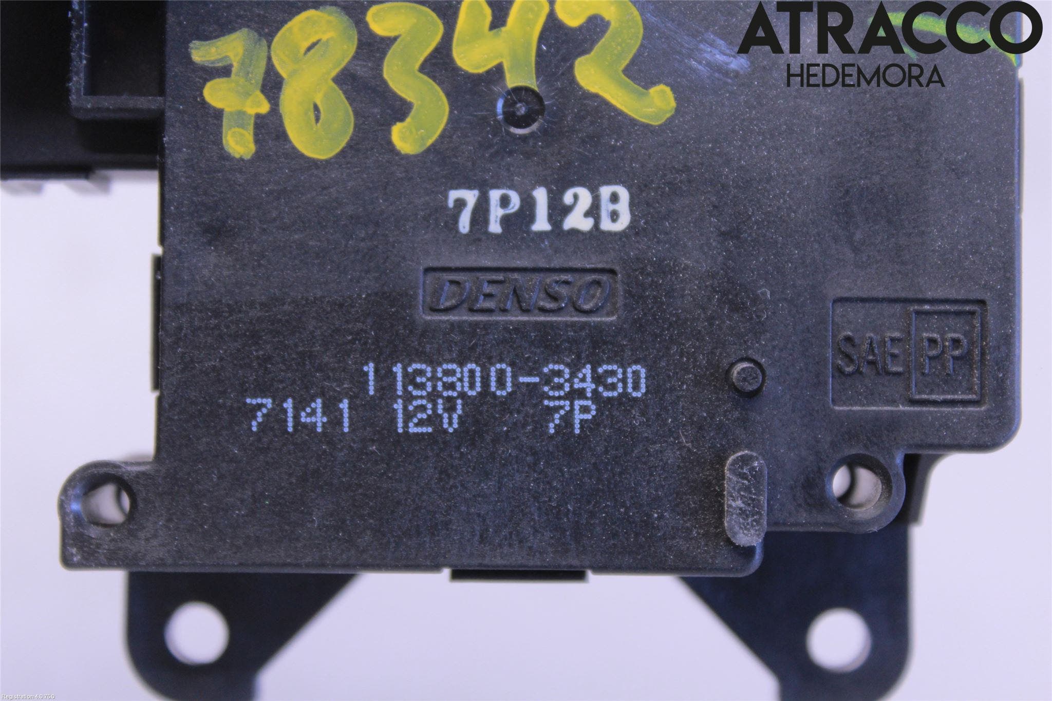 Toyota GT86 12- Ac Reglermotor