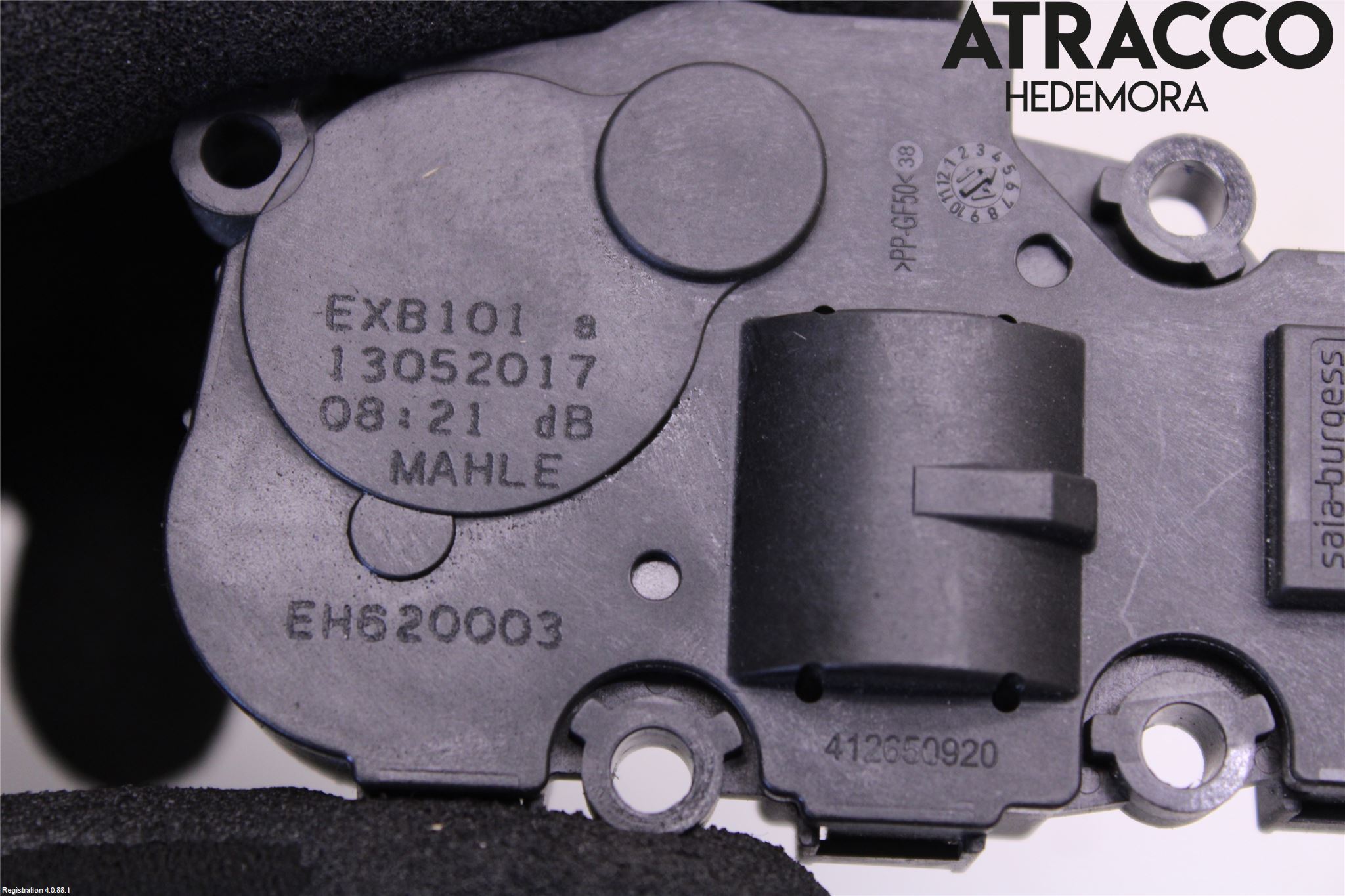 Volvo S90 17->> Ac Reglermotor