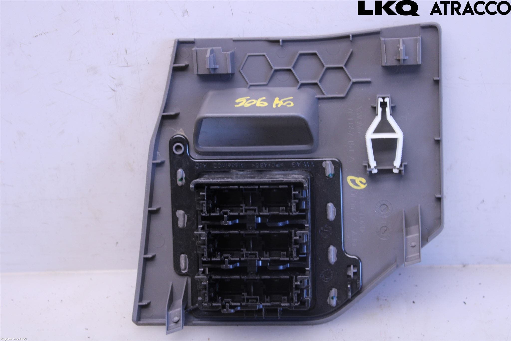 Volkswagen VW CRAFTER II / E-CRAFTER 17- Instrumentbräda Inlägg-Dekorlist