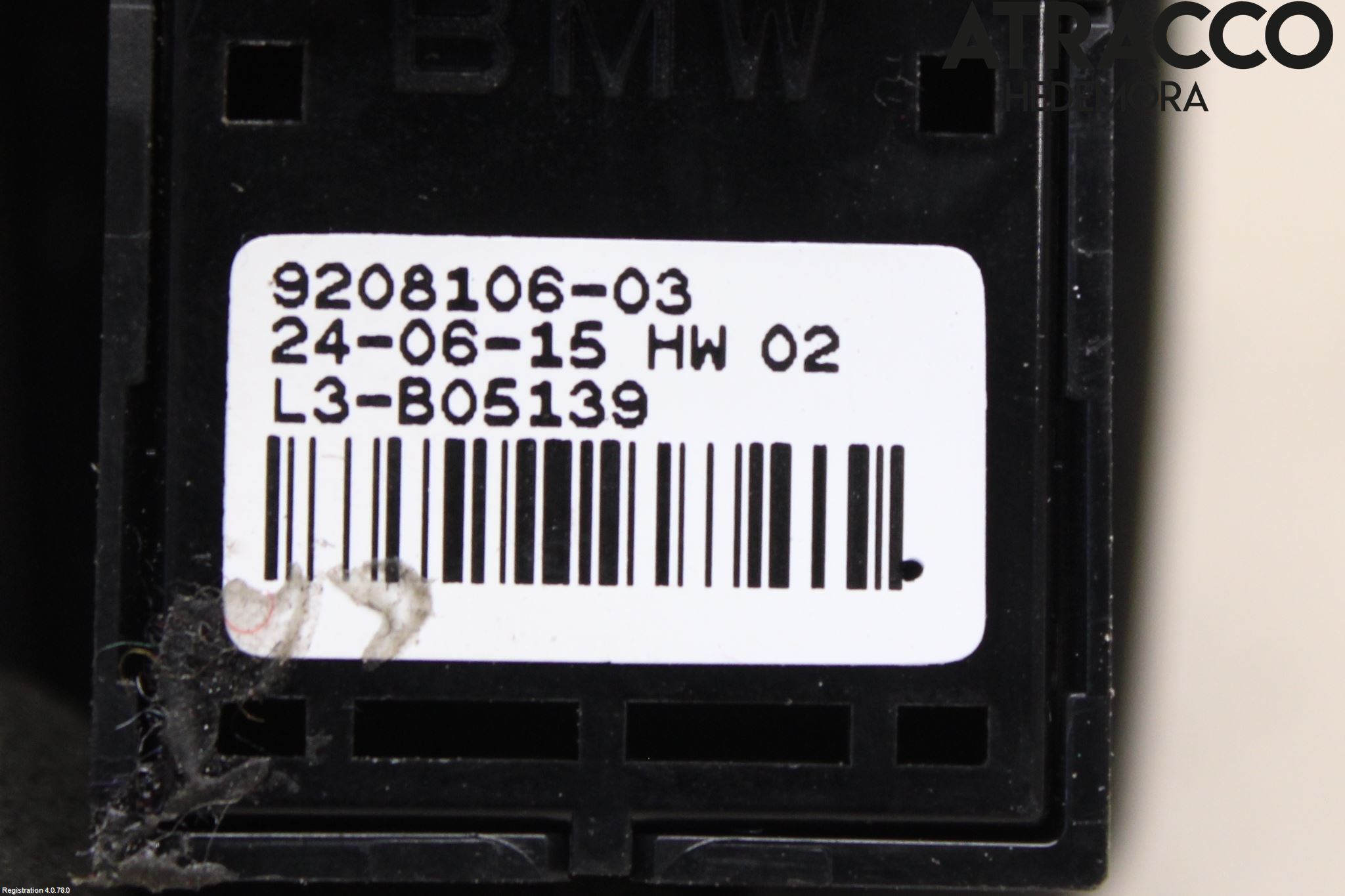 BMW 4 F32/F33/F82/F83 13-20 Strömställare Elhiss