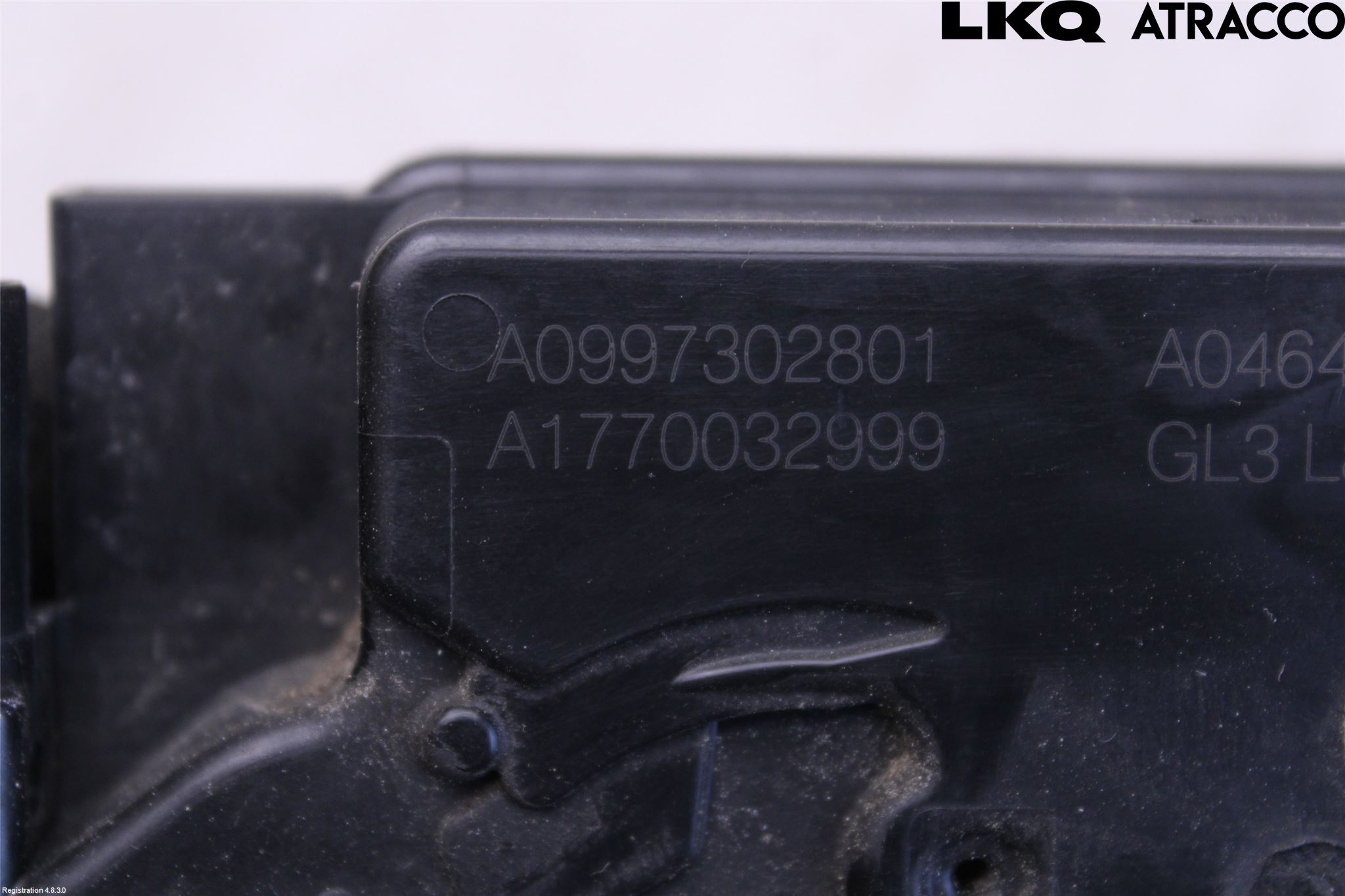 Mercedes-Benz MB B-KLASS (W247) 19- Låskista-Dörrlås