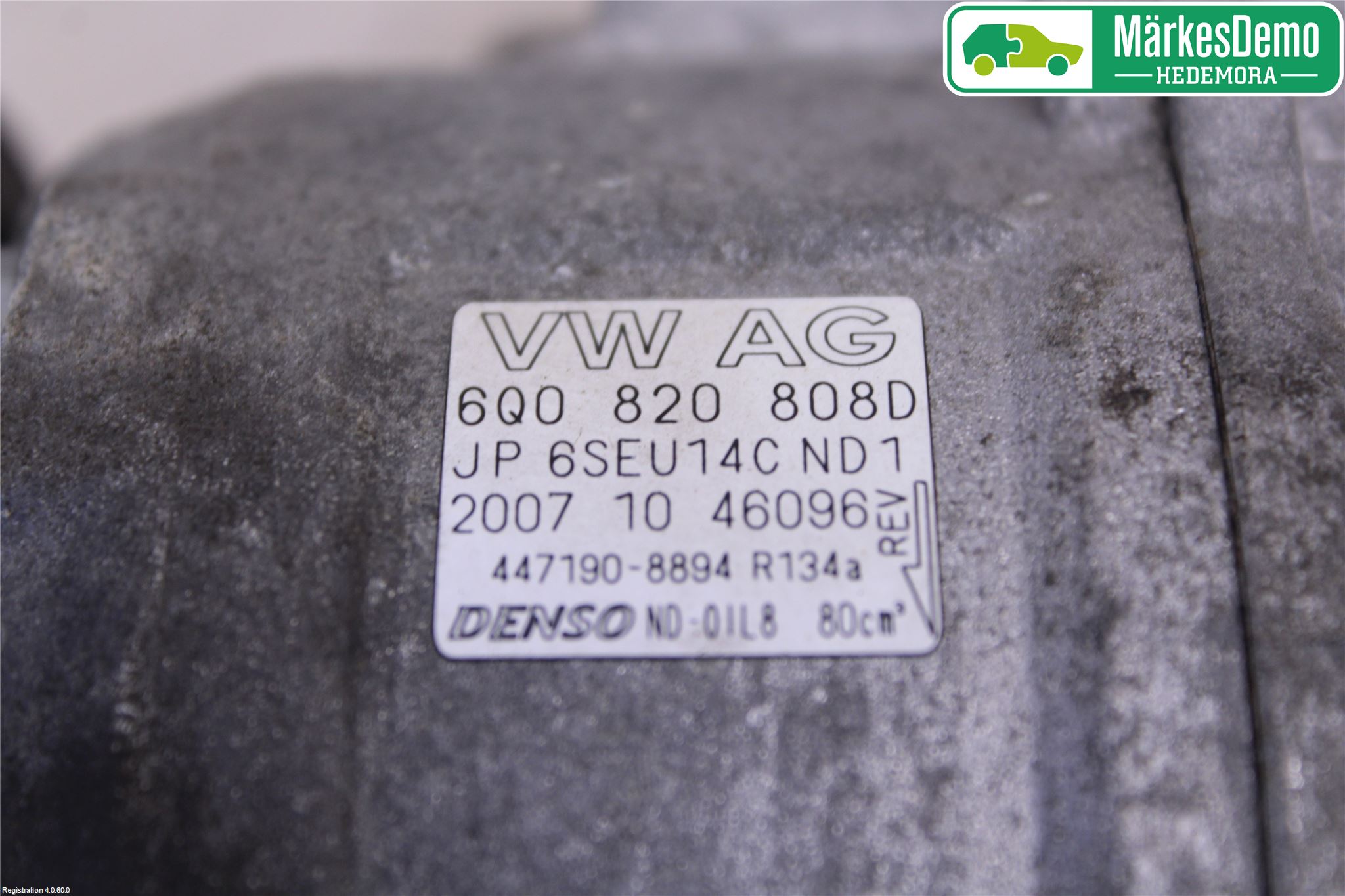 Skoda FABIA 07-14 Ac Kompressor