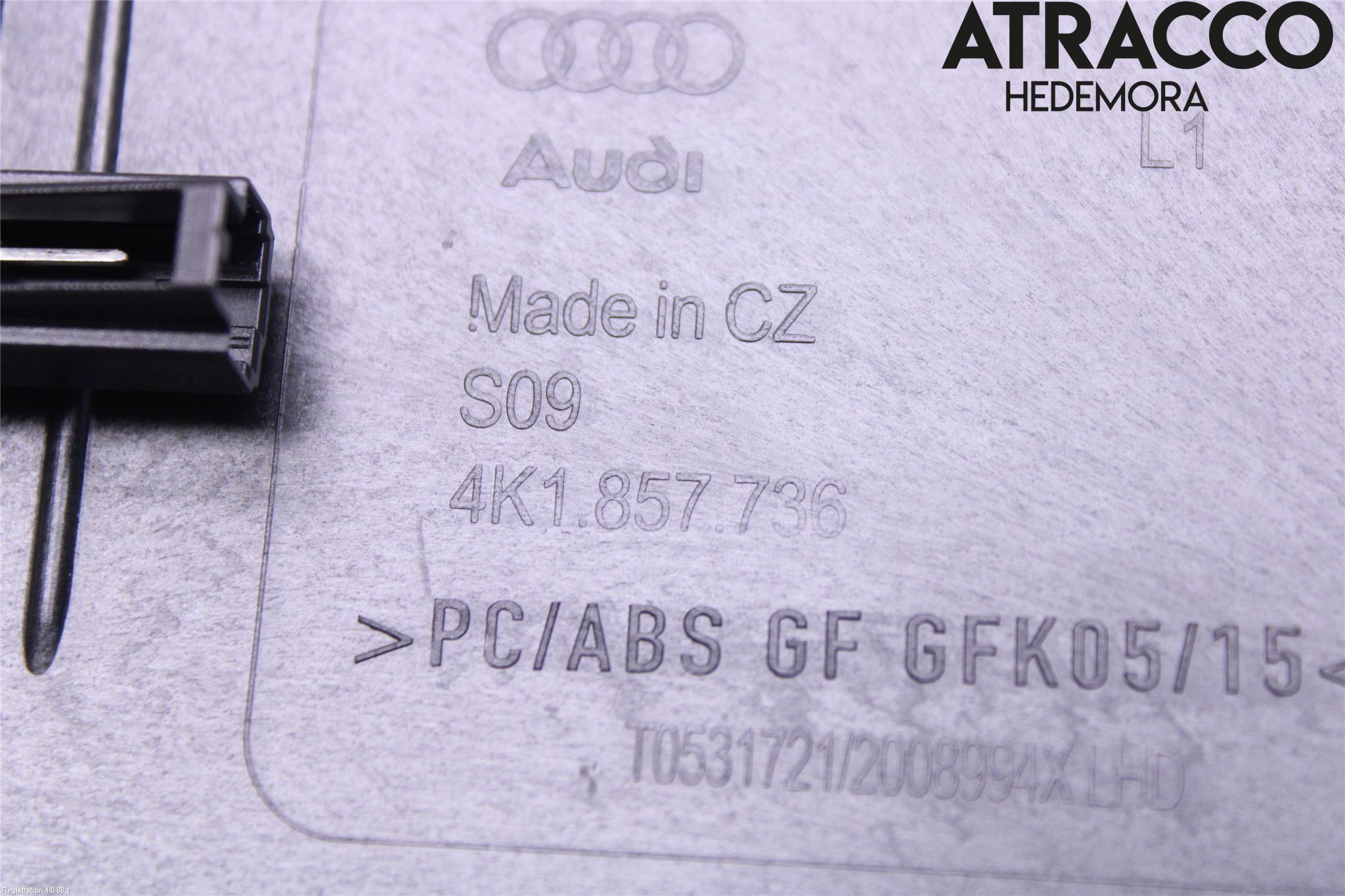 Audi A6 F2/C8 19- Instrumentbräda