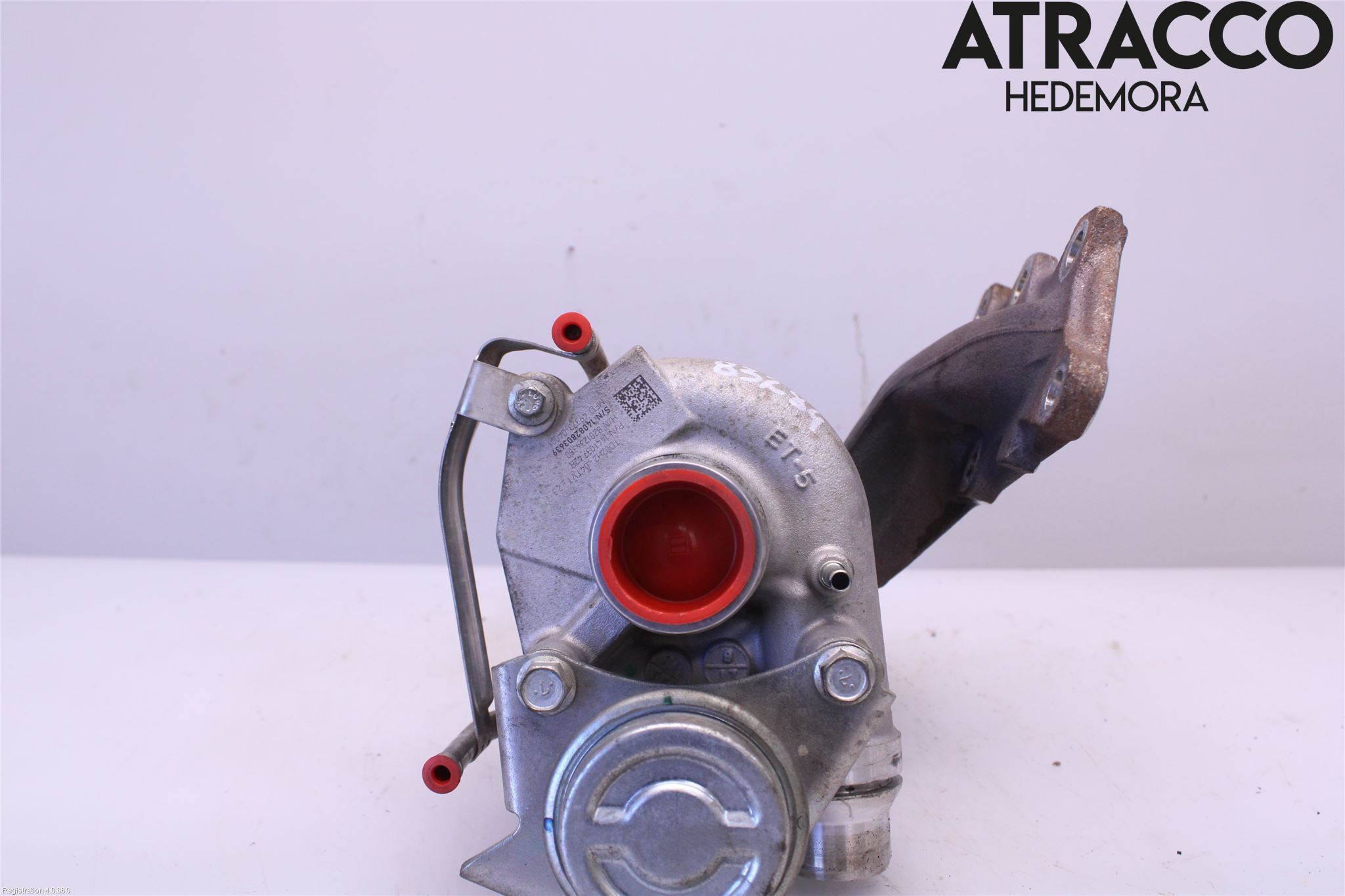 Renault CLIO IV 12-16 Turboaggregat