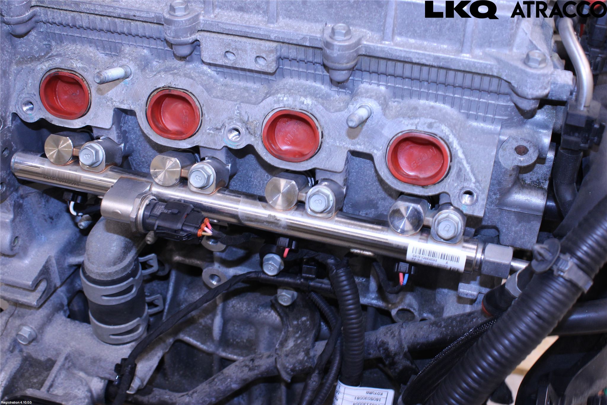 Kia NIRO (DE) 17-22 Motor Bensin