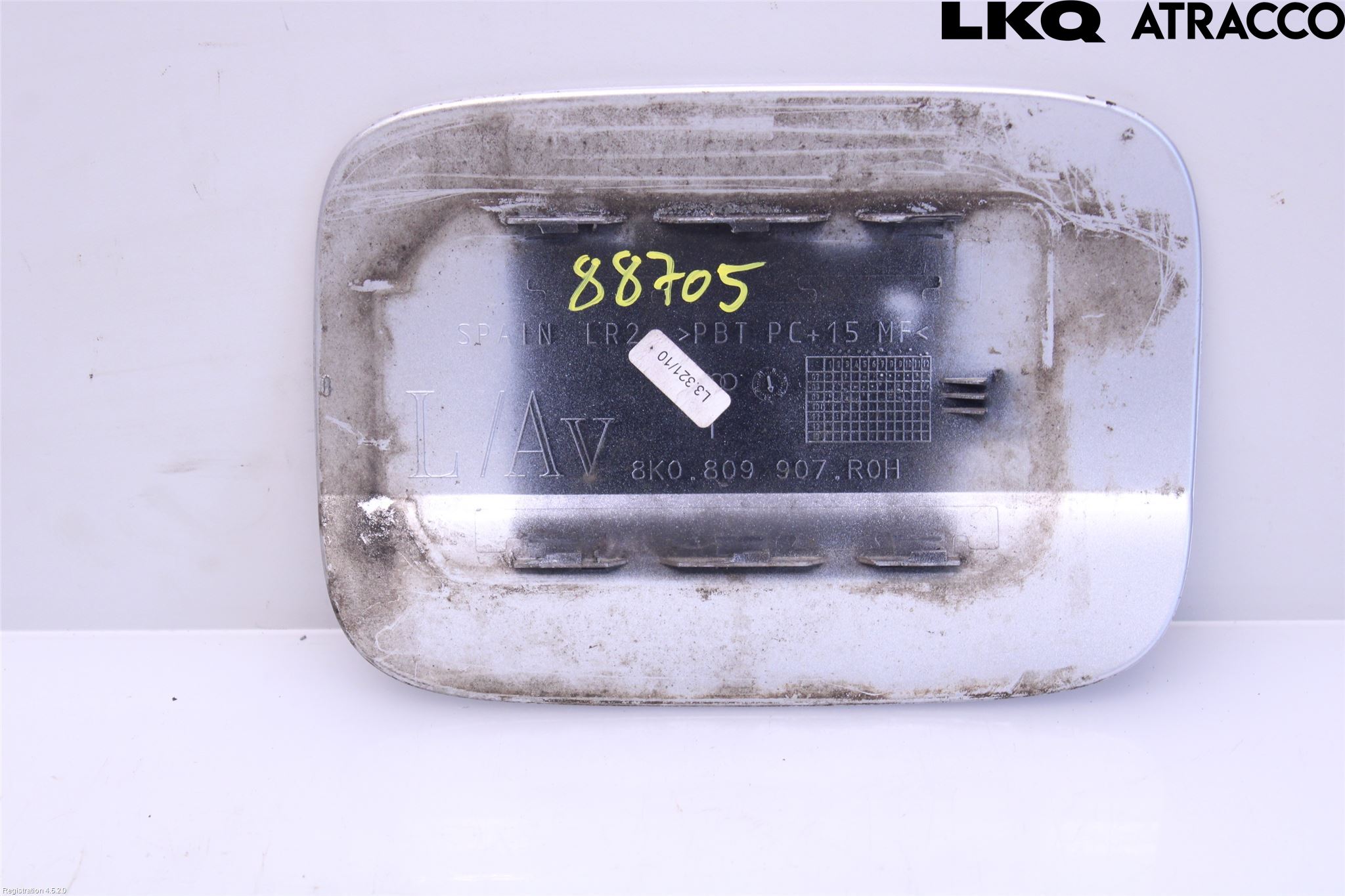 Audi A4/S4 08-11 Bränsletankslock