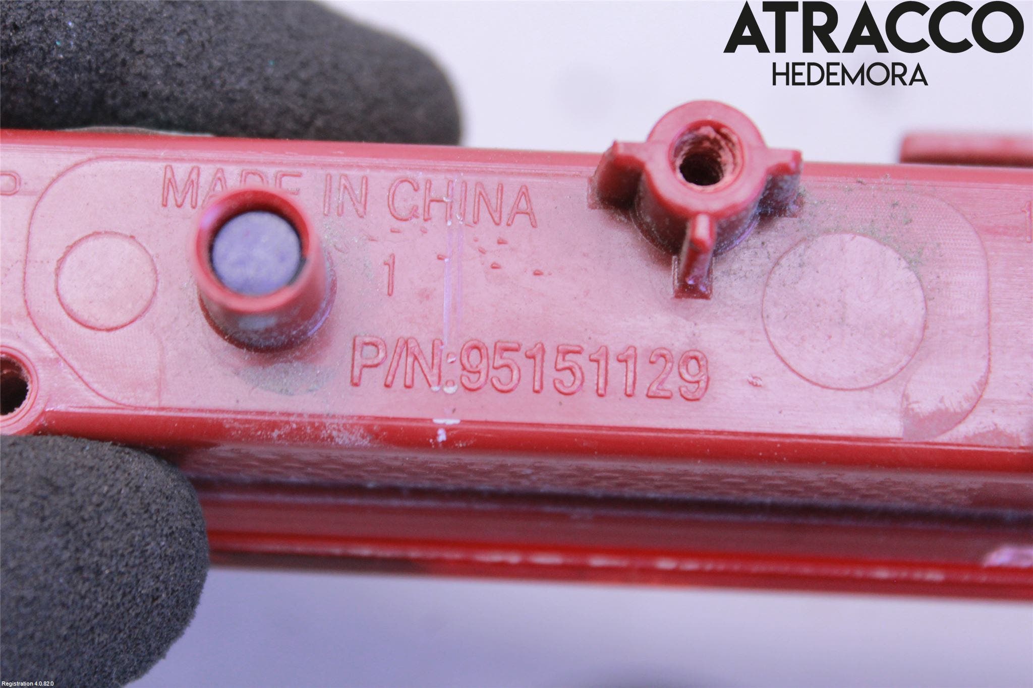 Opel MOKKA 13-20 Bromsljus Bakruta