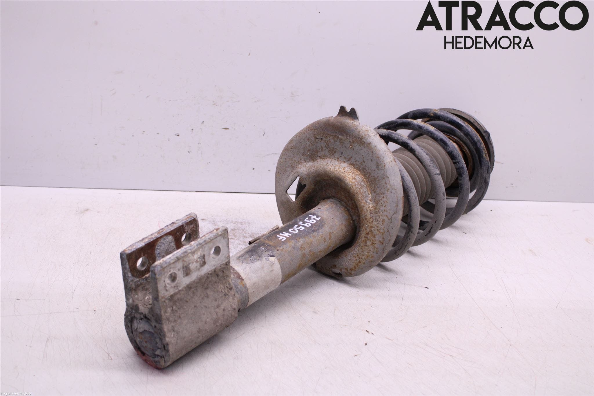 Peugeot 308 08-13 Fjäderben Fram Höger