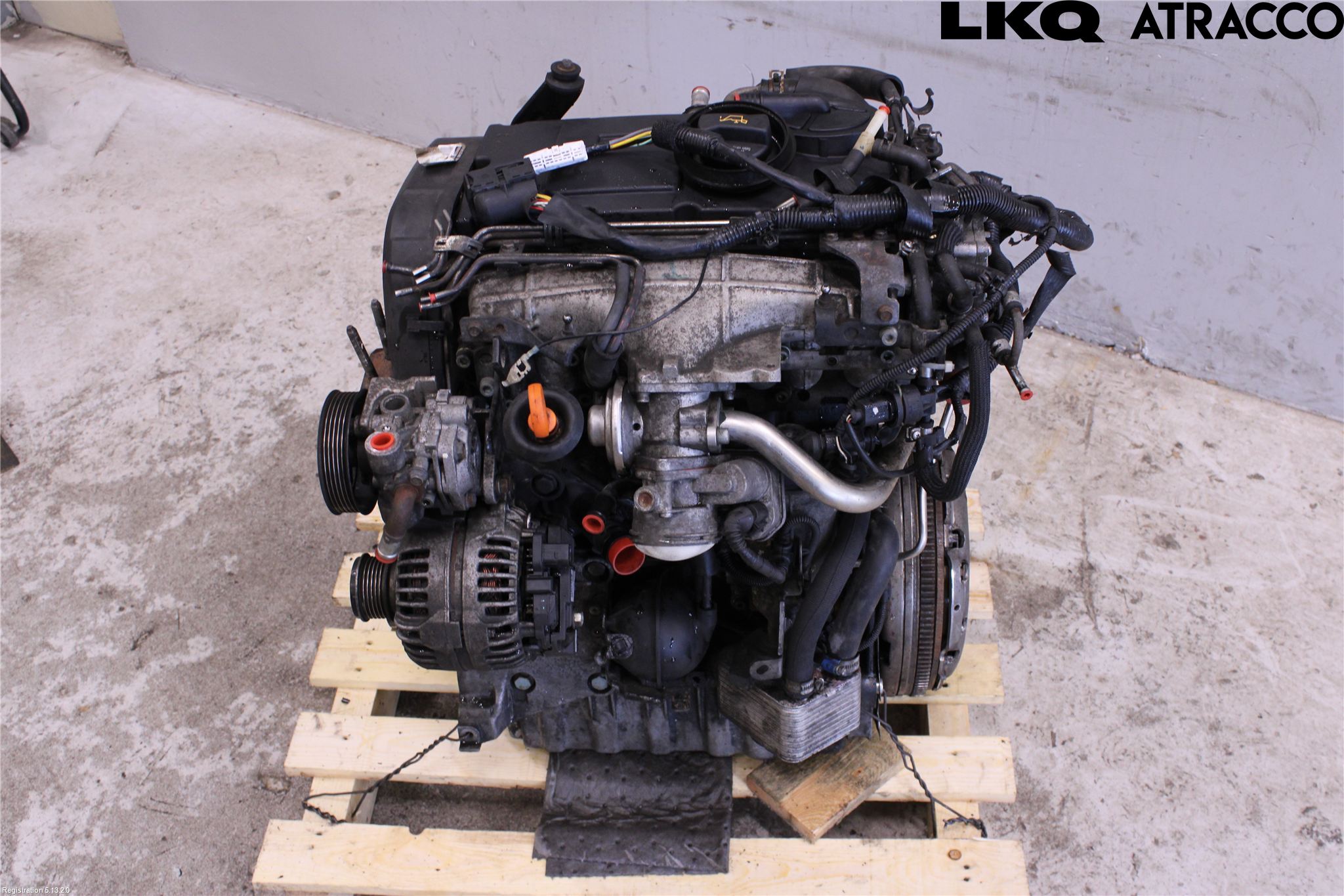 Mitsubishi OUTLANDER 07-12 Motor Diesel