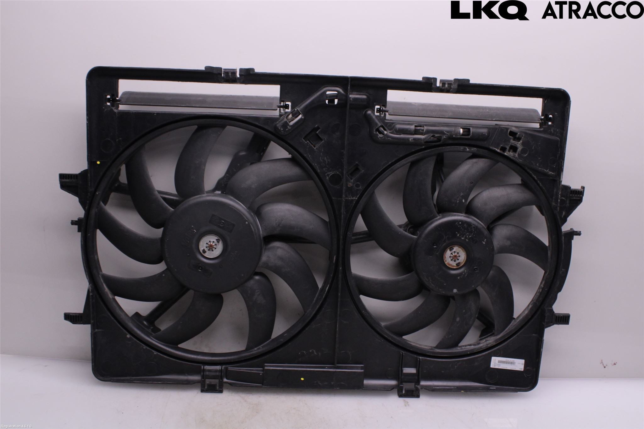 Audi A4/S4 08-11 Kylfläkt El