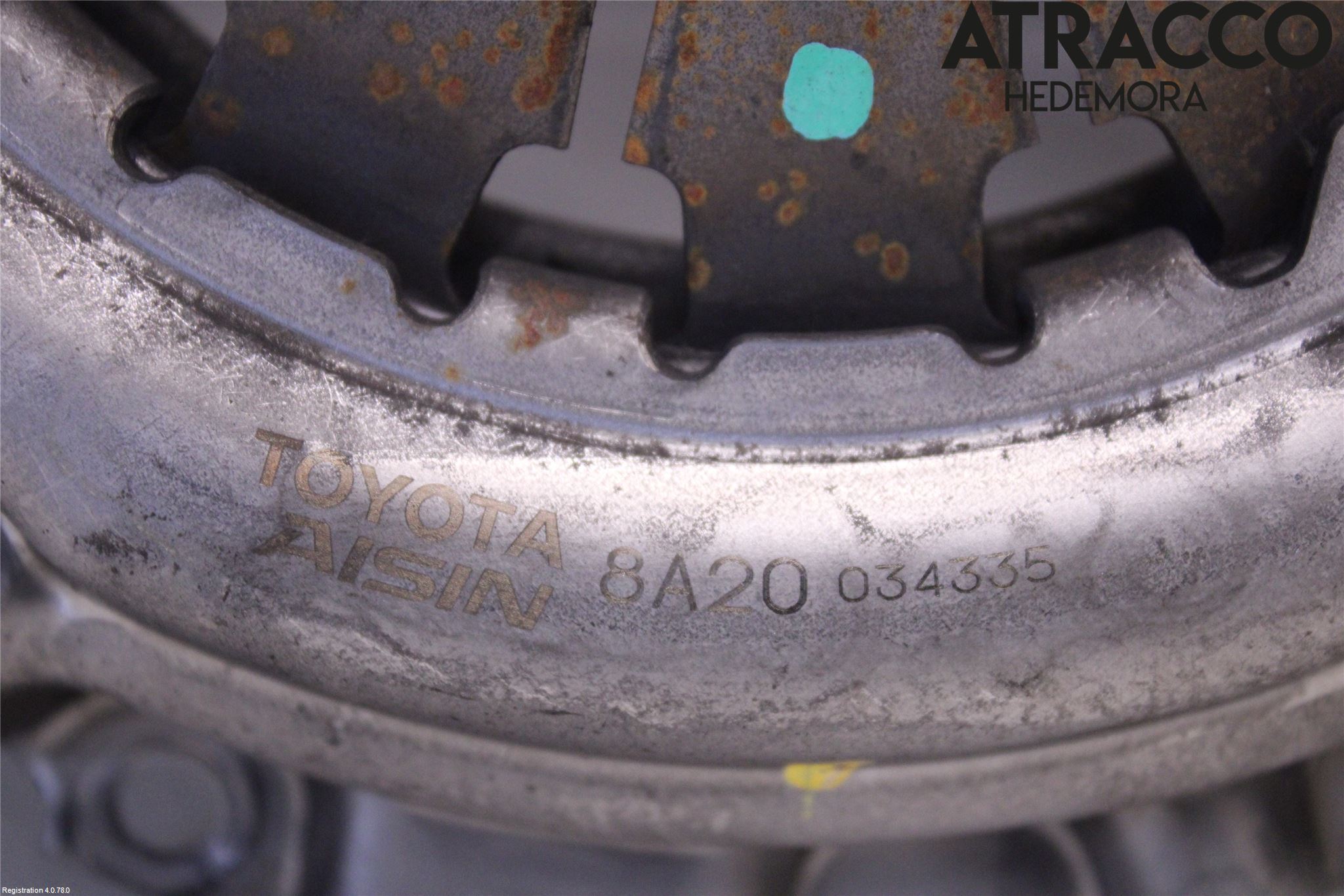 Toyota YARIS XP130 15-20 Koppling-Lamell