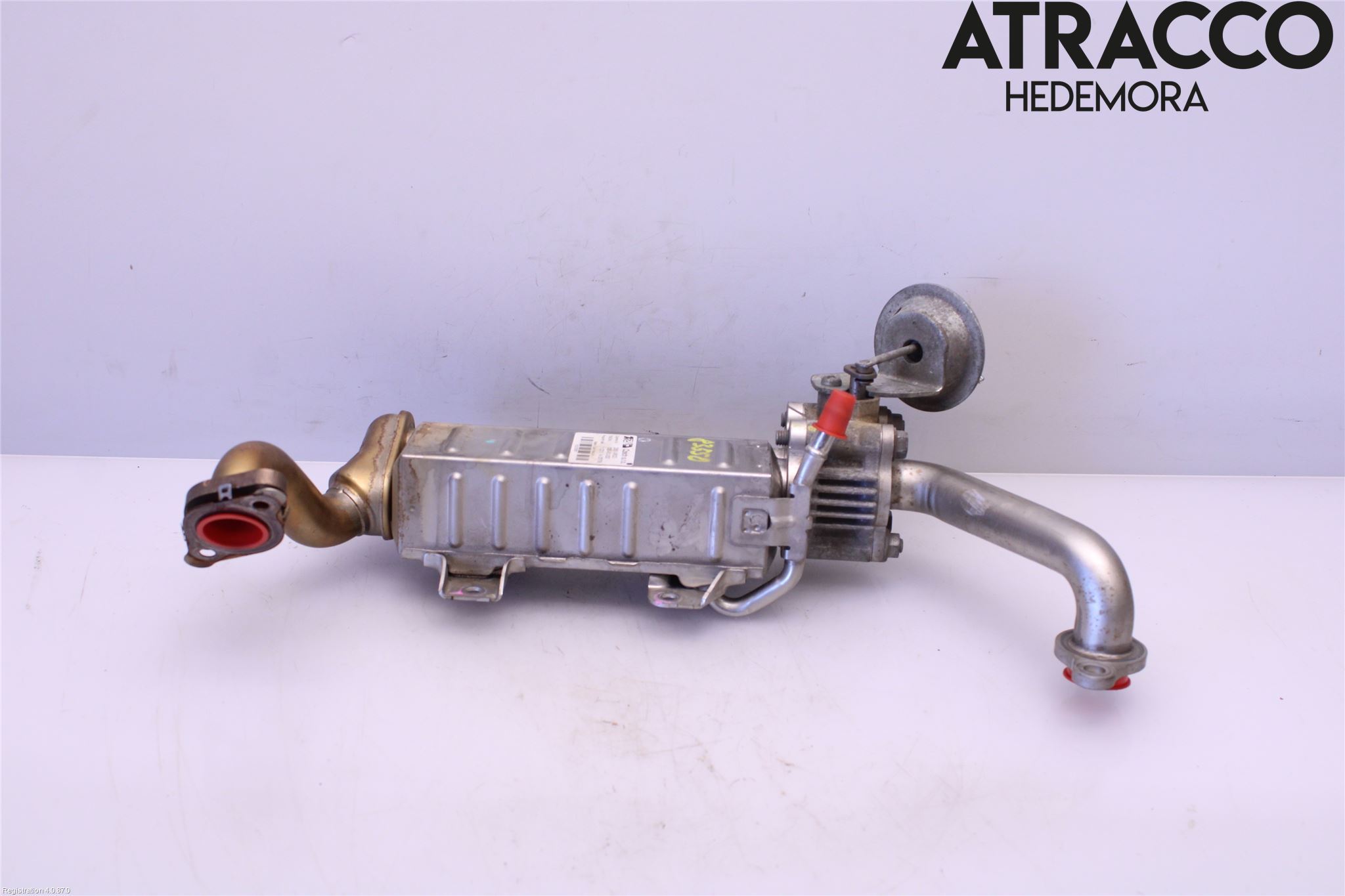 Toyota AVENSIS 09-15 Avgaskylare