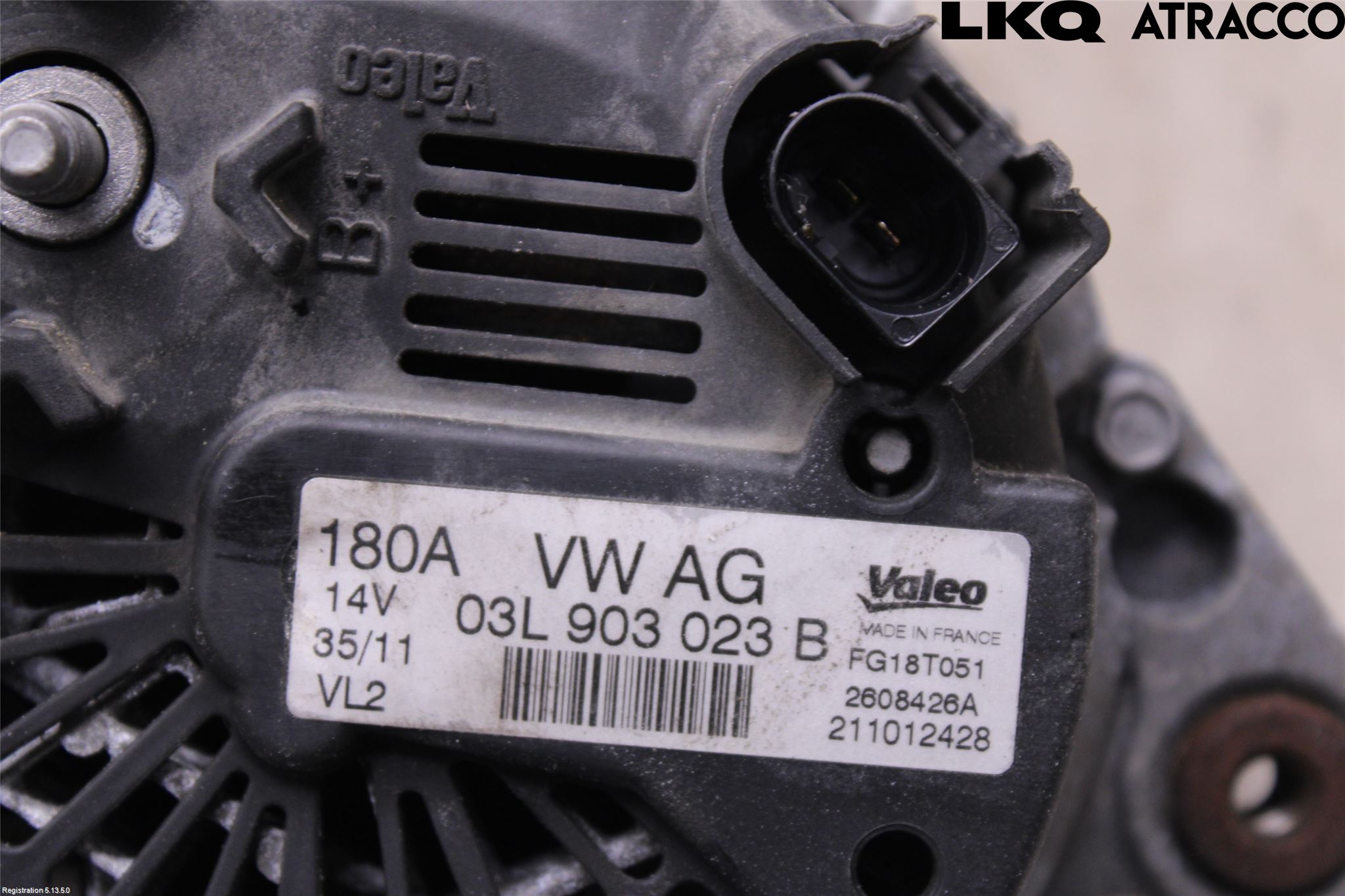 Seat ALHAMBRA 11- Generator