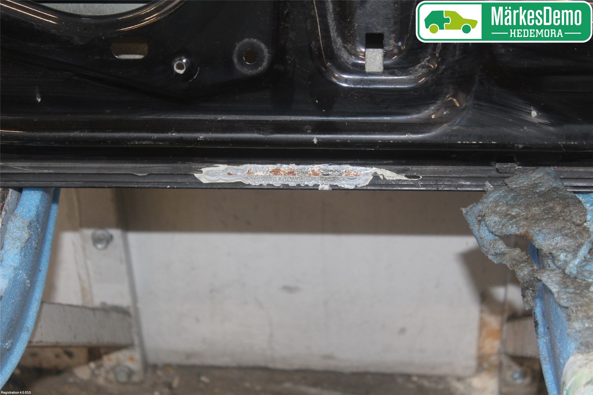 Nissan NAVARA 05-16 Dörr Fram Höger