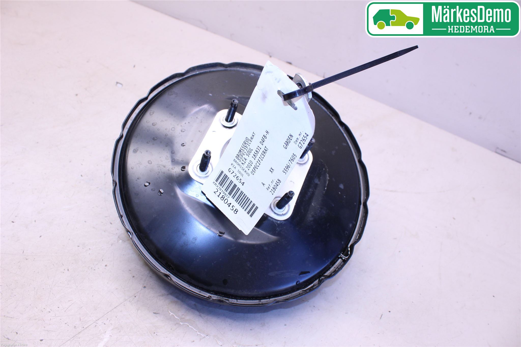 Kia SOUL 09- Bromsservo