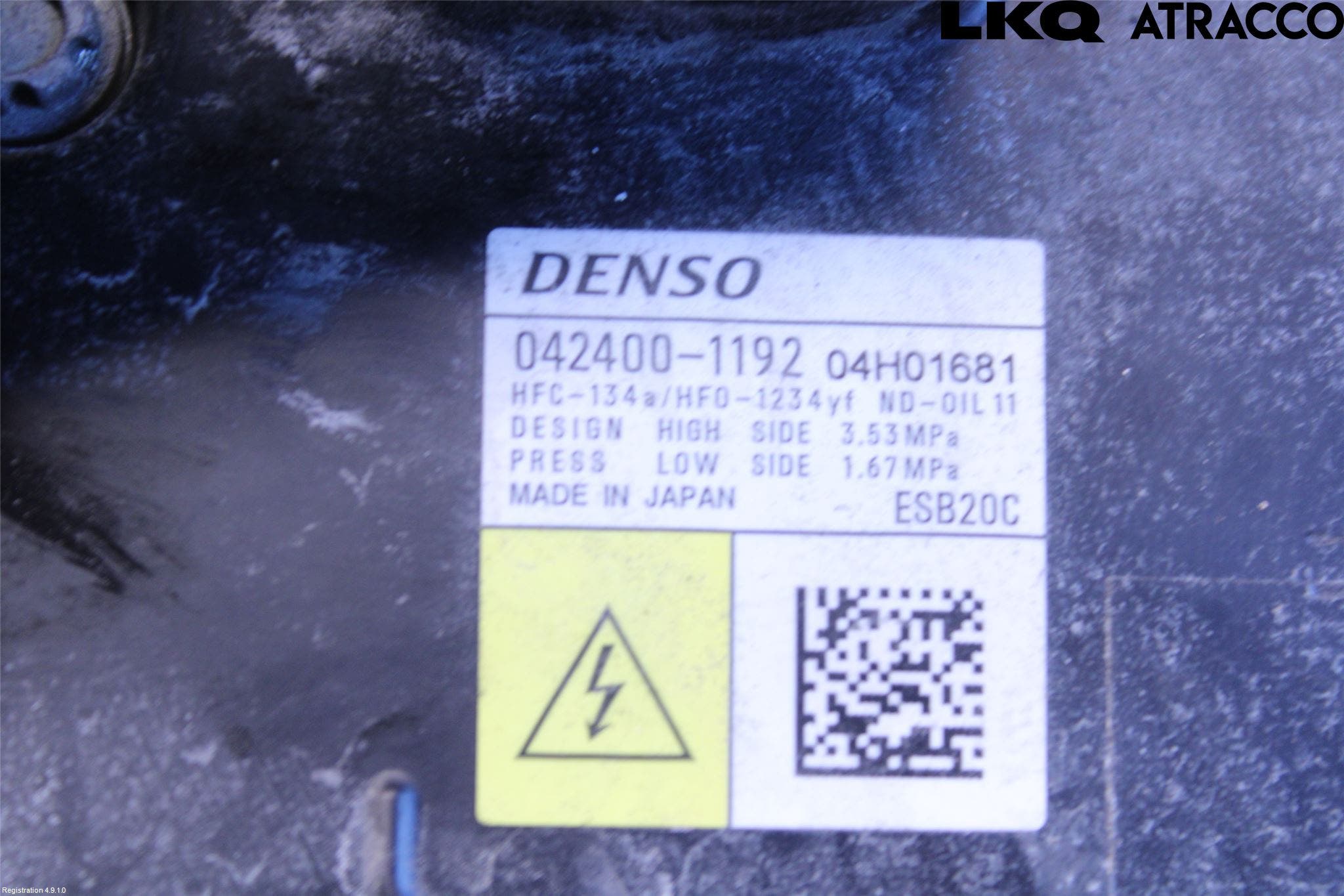 Toyota COROLLA CROSS XG10 22- Ac Kompressor