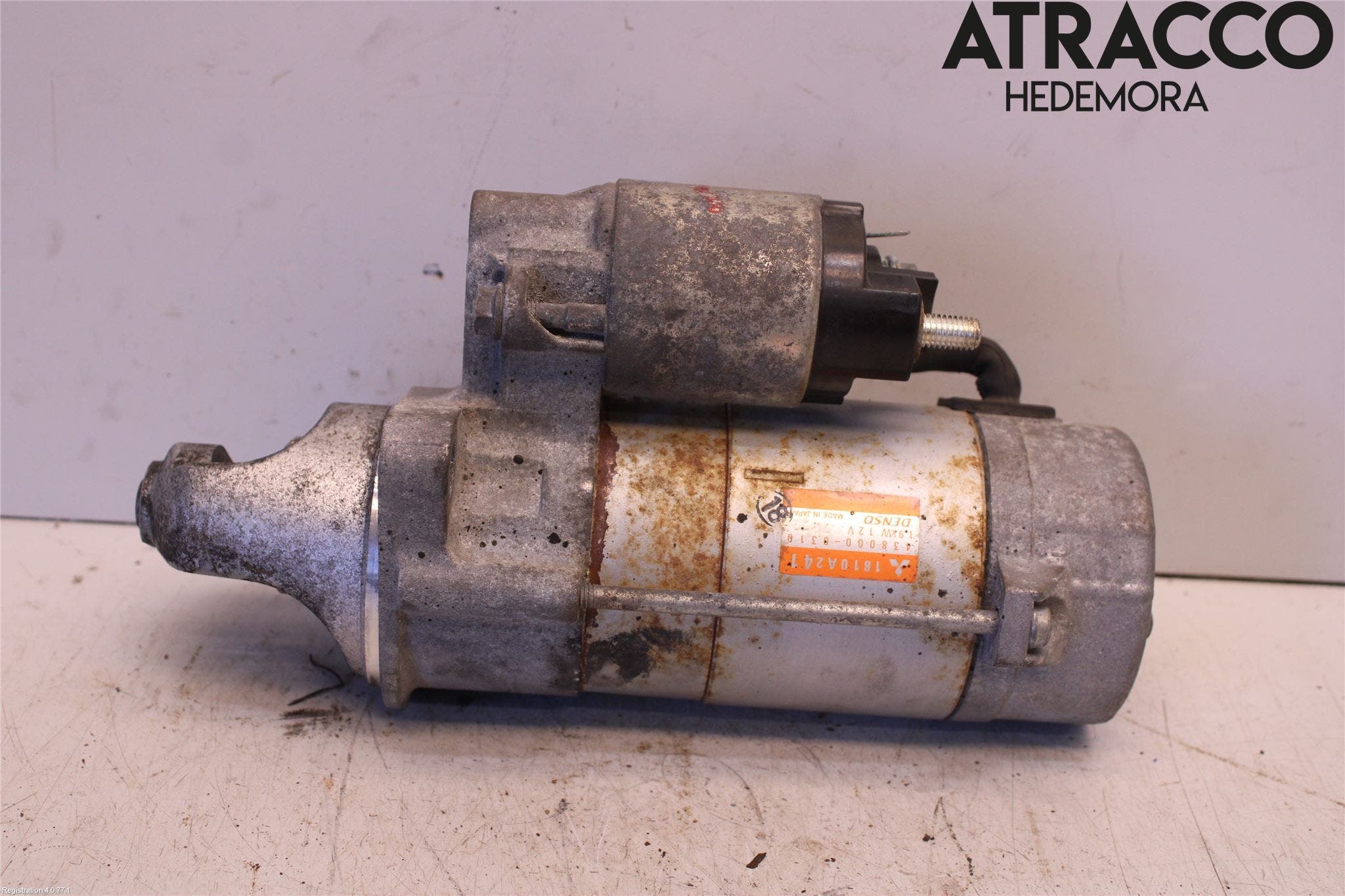 Mitsubishi OUTLANDER 13-21 Startmotor Diesel
